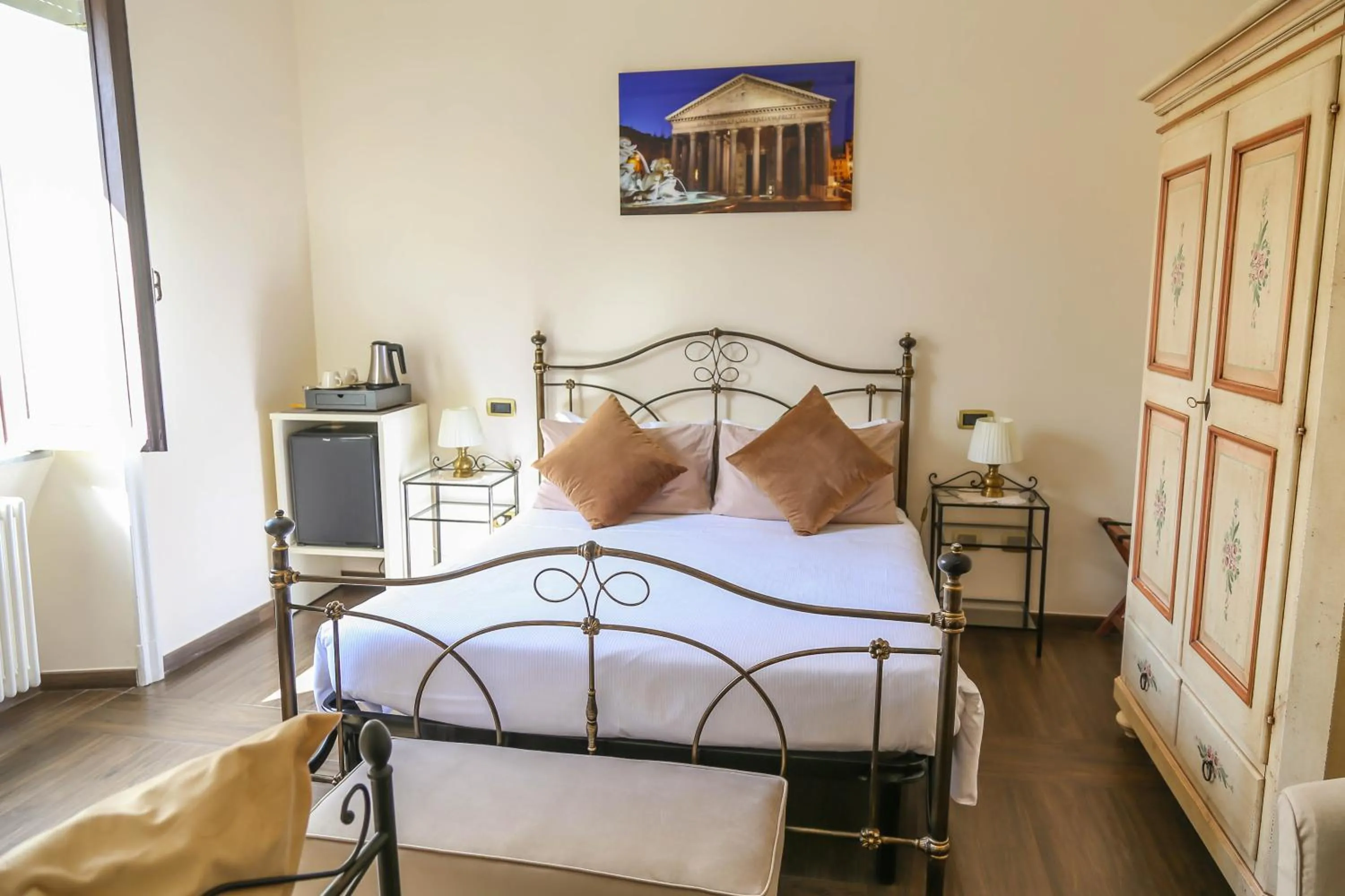 Bedroom, Bed in Villa Matissa