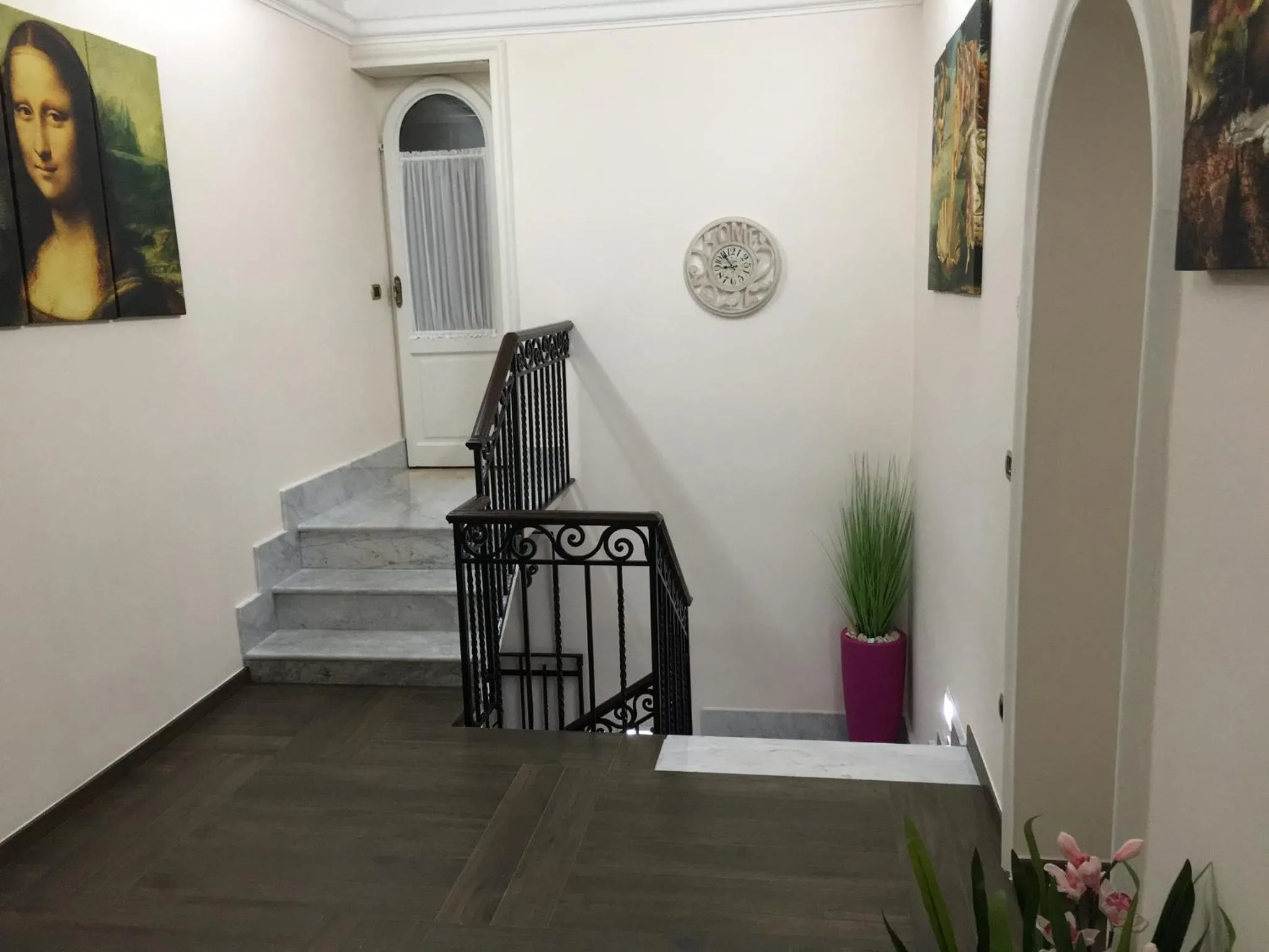 Lobby or reception in Villa Matissa