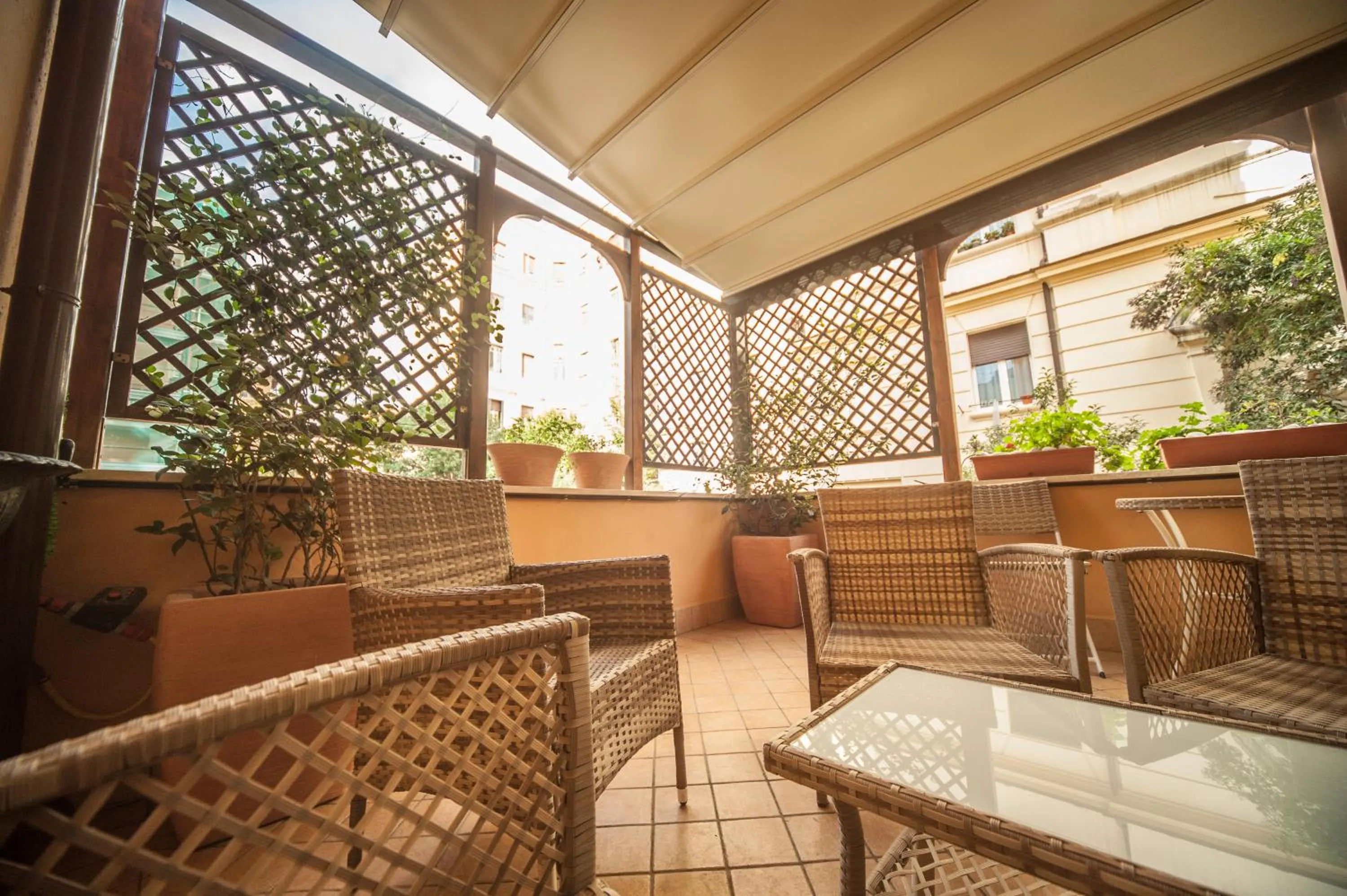 Balcony/Terrace in Villa Matissa
