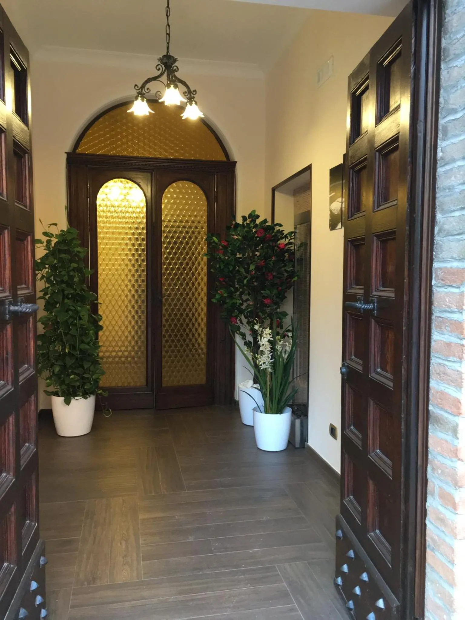 Lobby or reception in Villa Matissa
