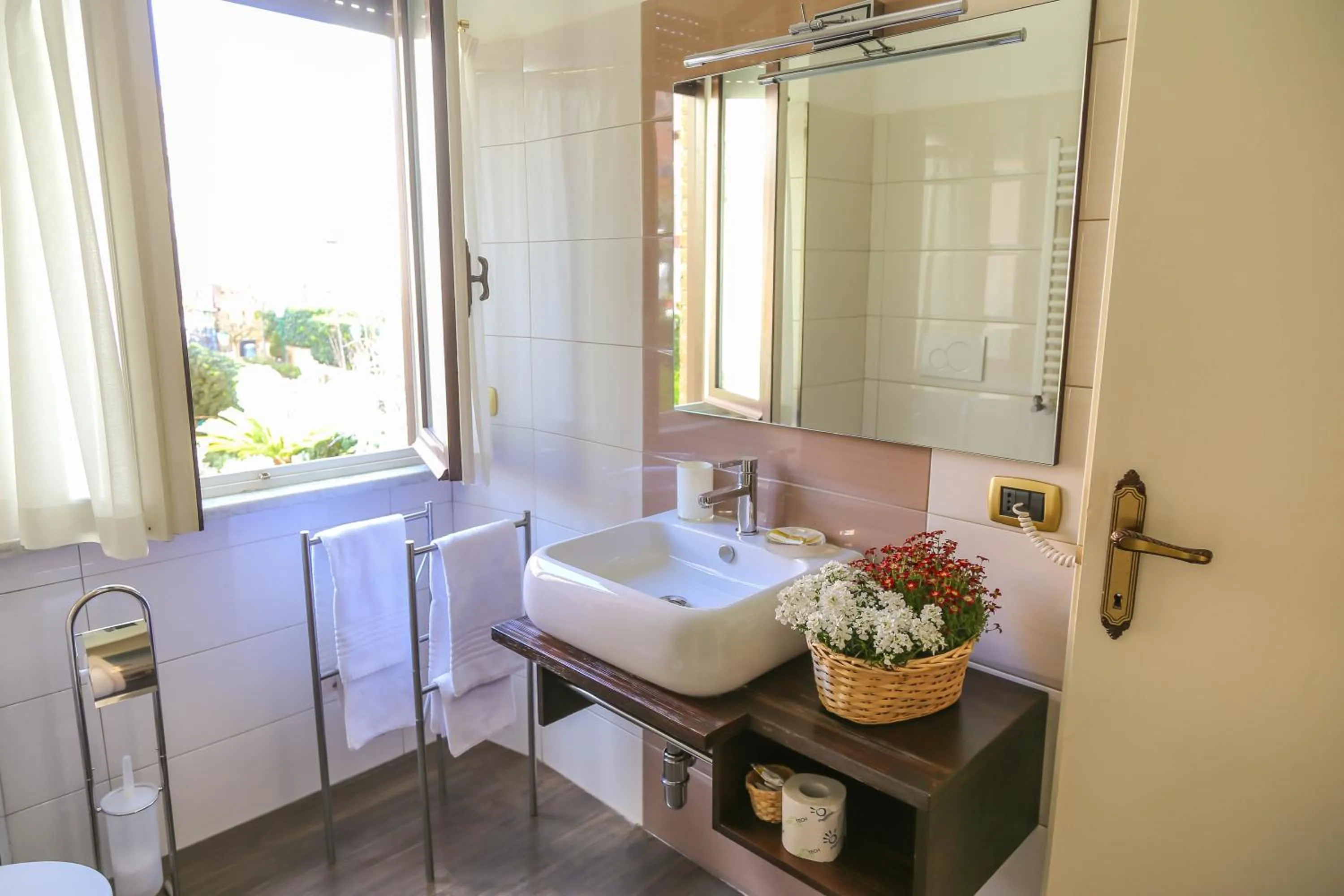Bathroom in Villa Matissa