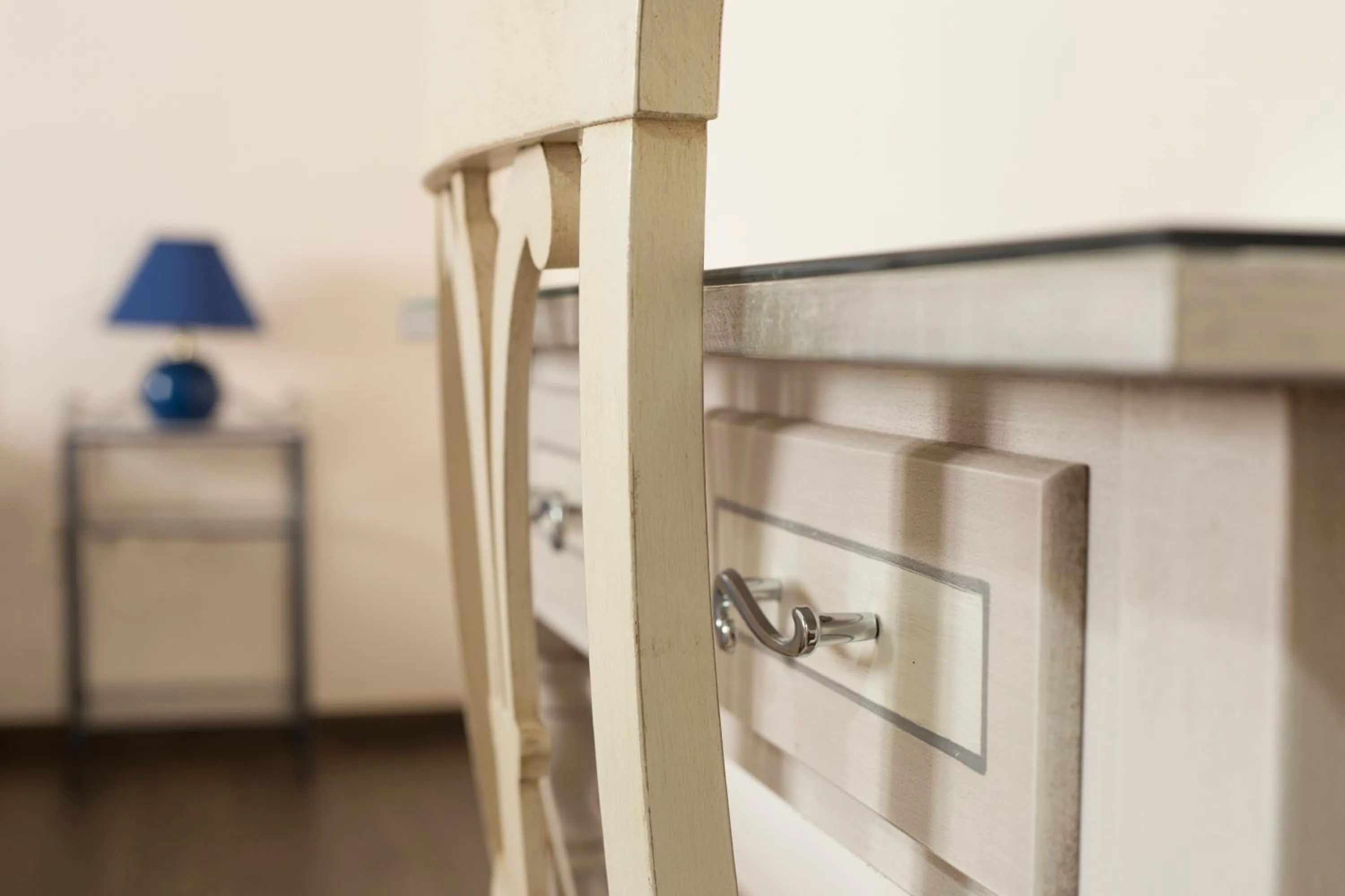 Decorative detail, Bed in Villa Matissa
