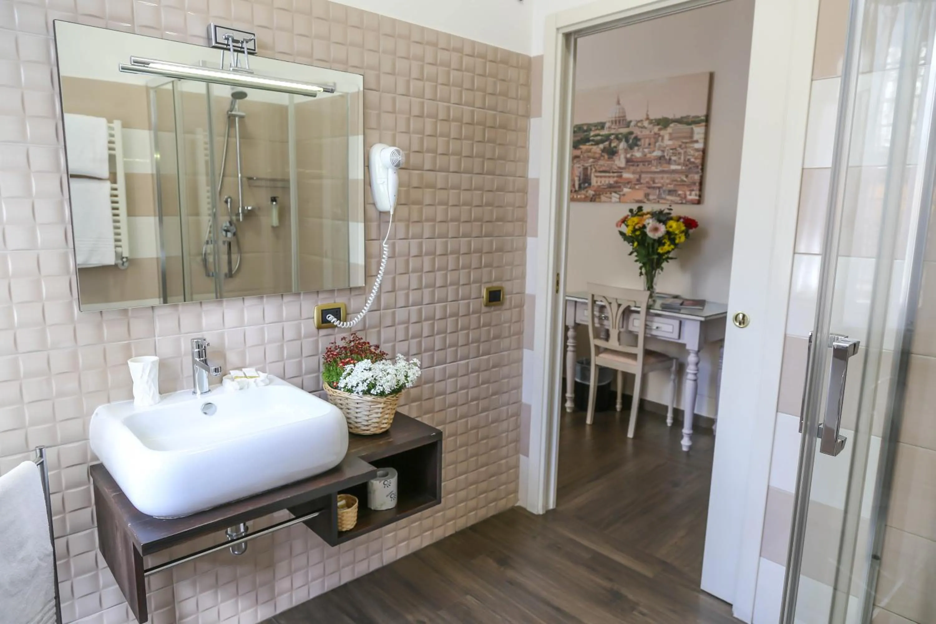 Bedroom in Villa Matissa