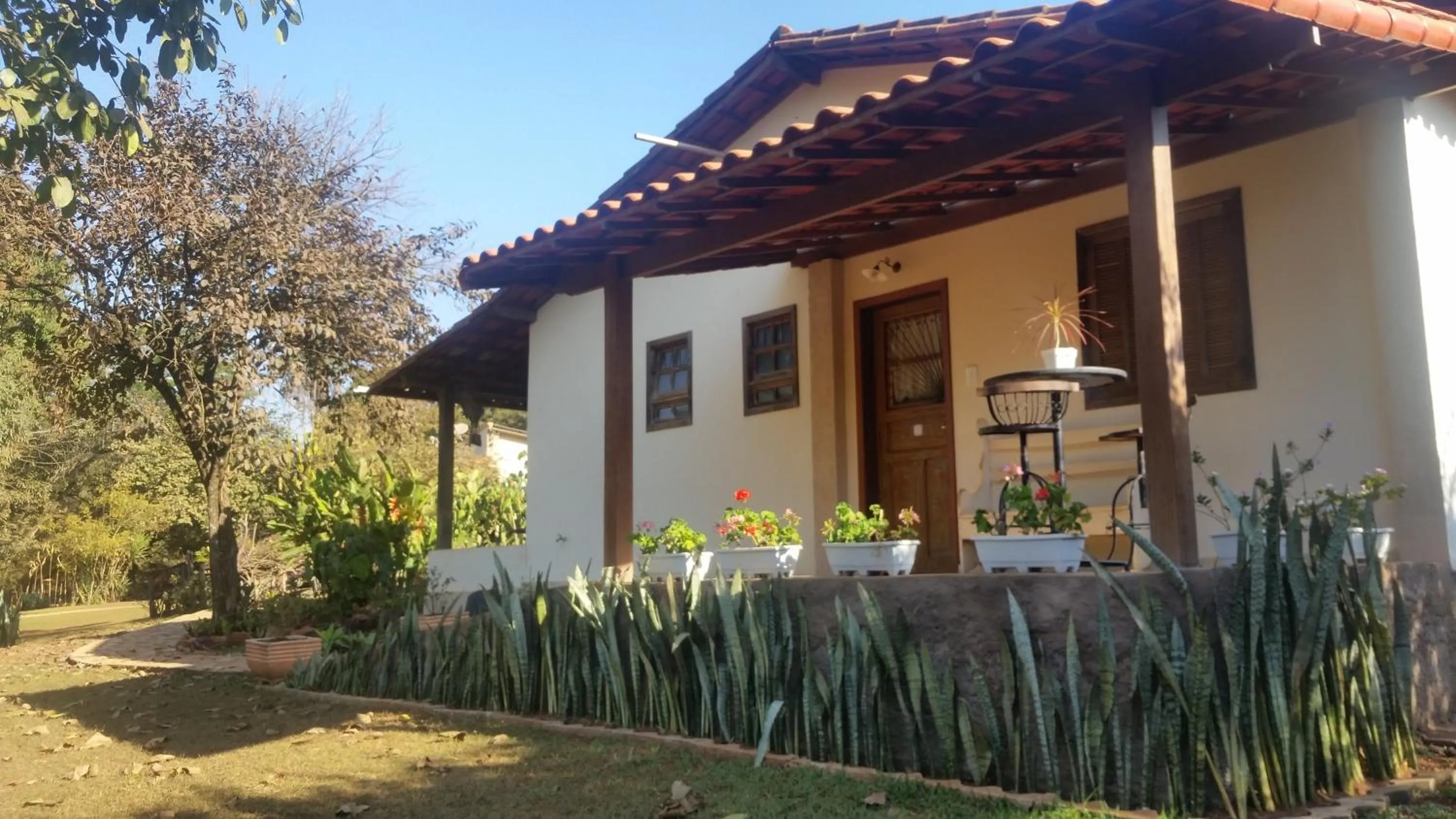 Photo of the whole room in Estância das Angolas - Inhotim