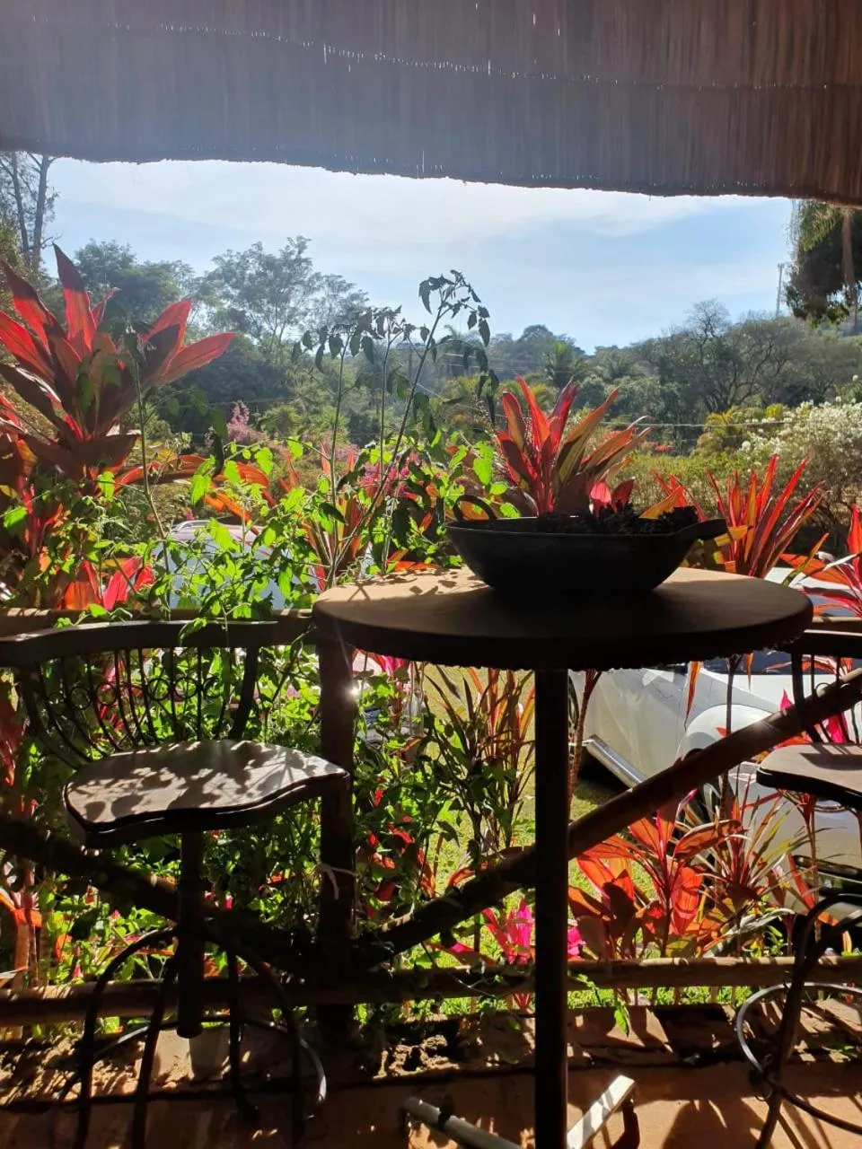 Mountain view in Estância das Angolas - Inhotim