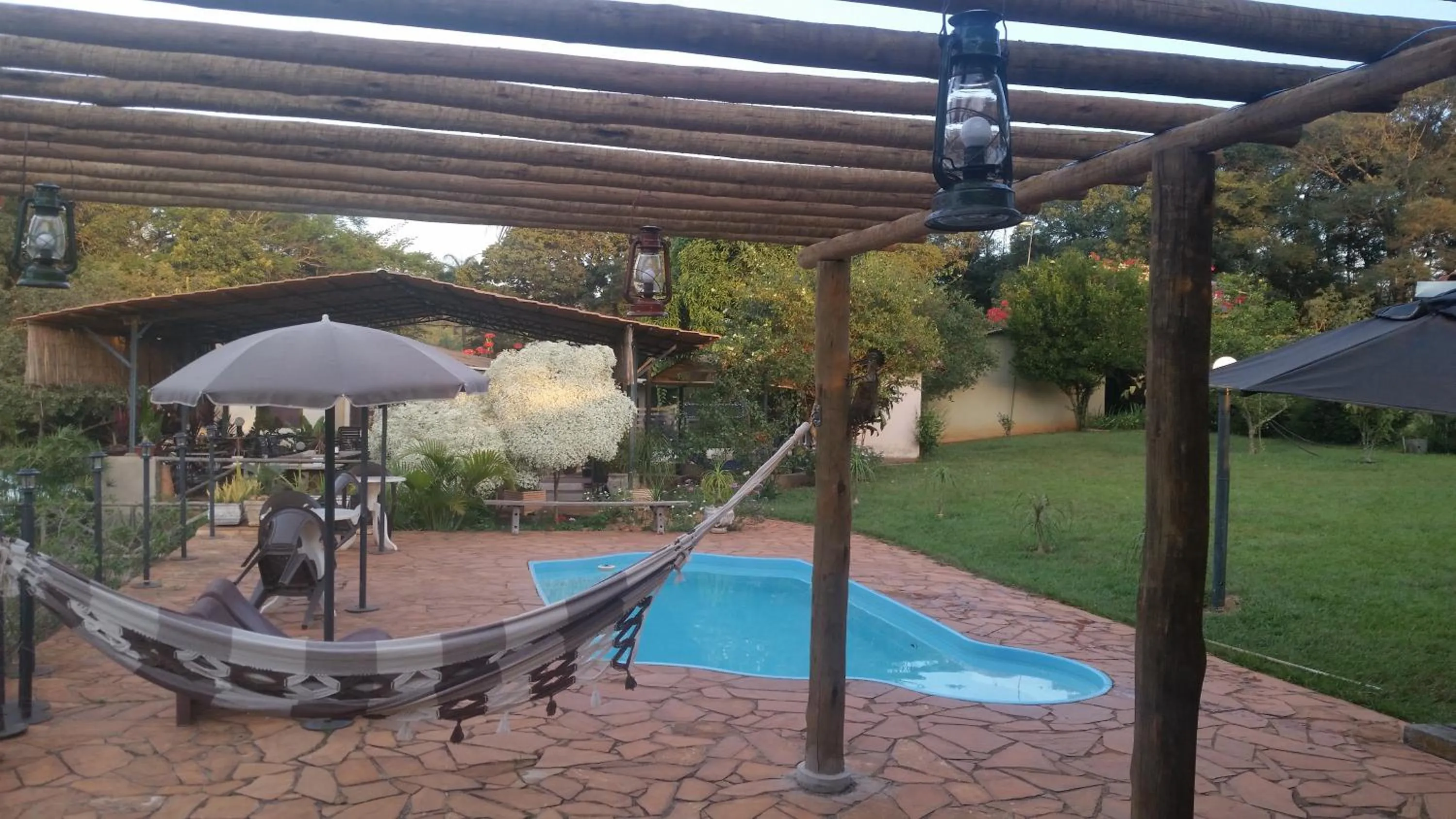 Facade/entrance in Estância das Angolas - Inhotim