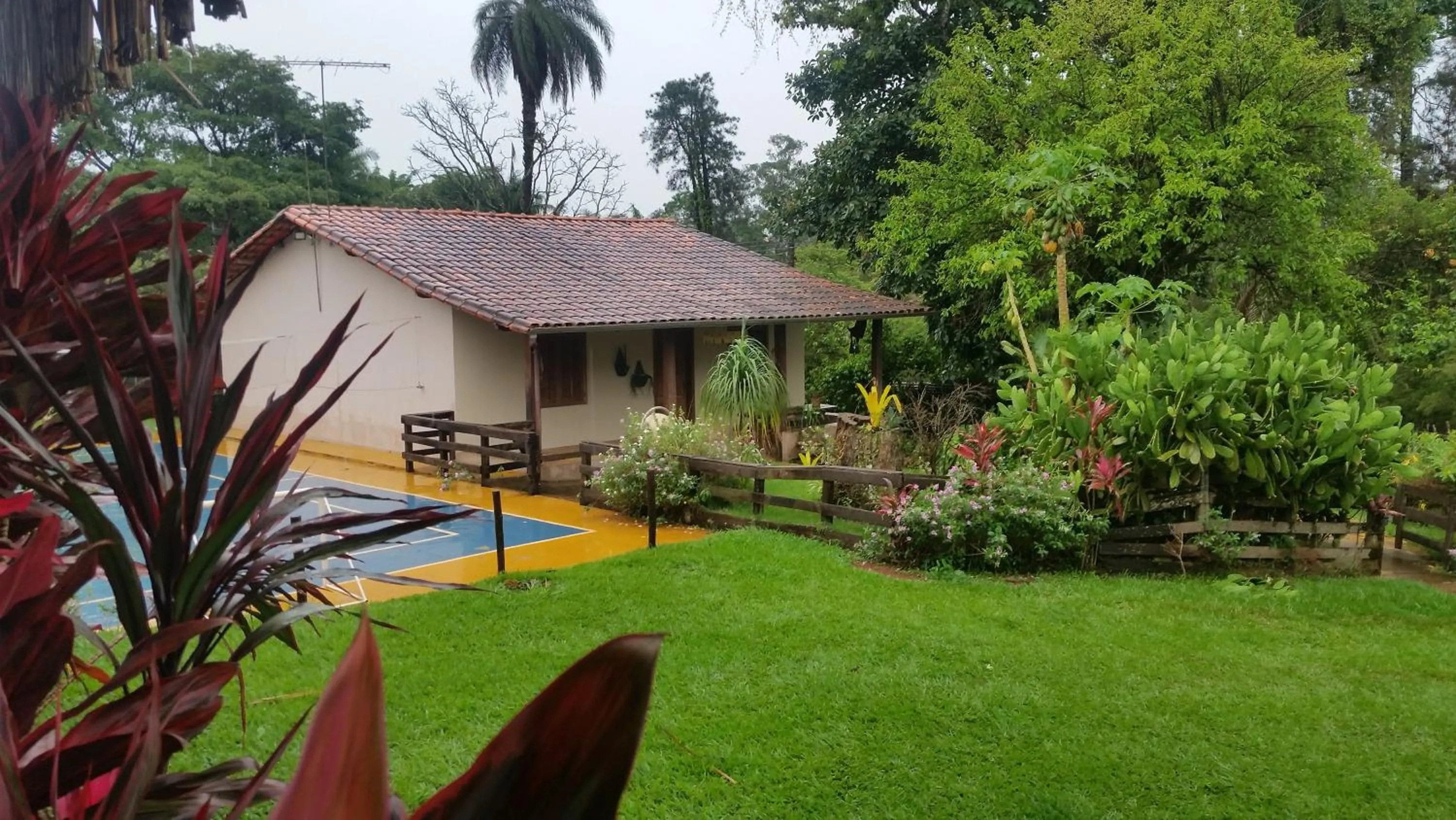 Photo of the whole room in Estância das Angolas - Inhotim