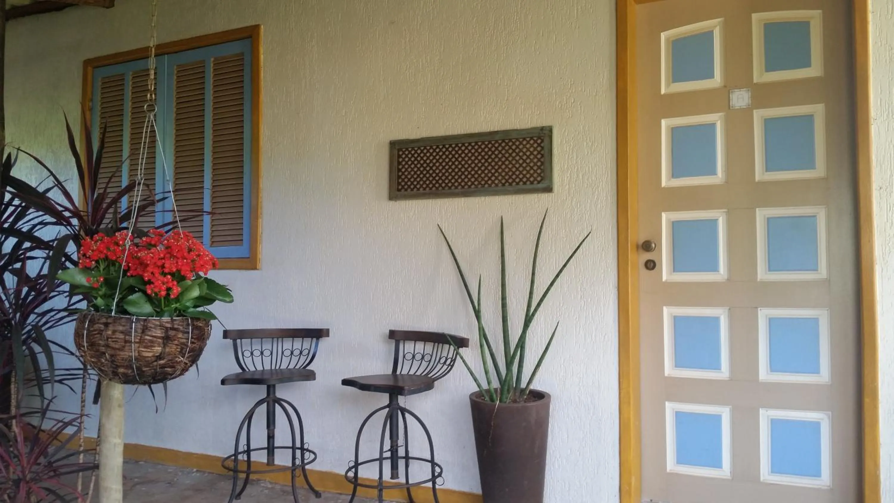 Bedroom in Estância das Angolas - Inhotim