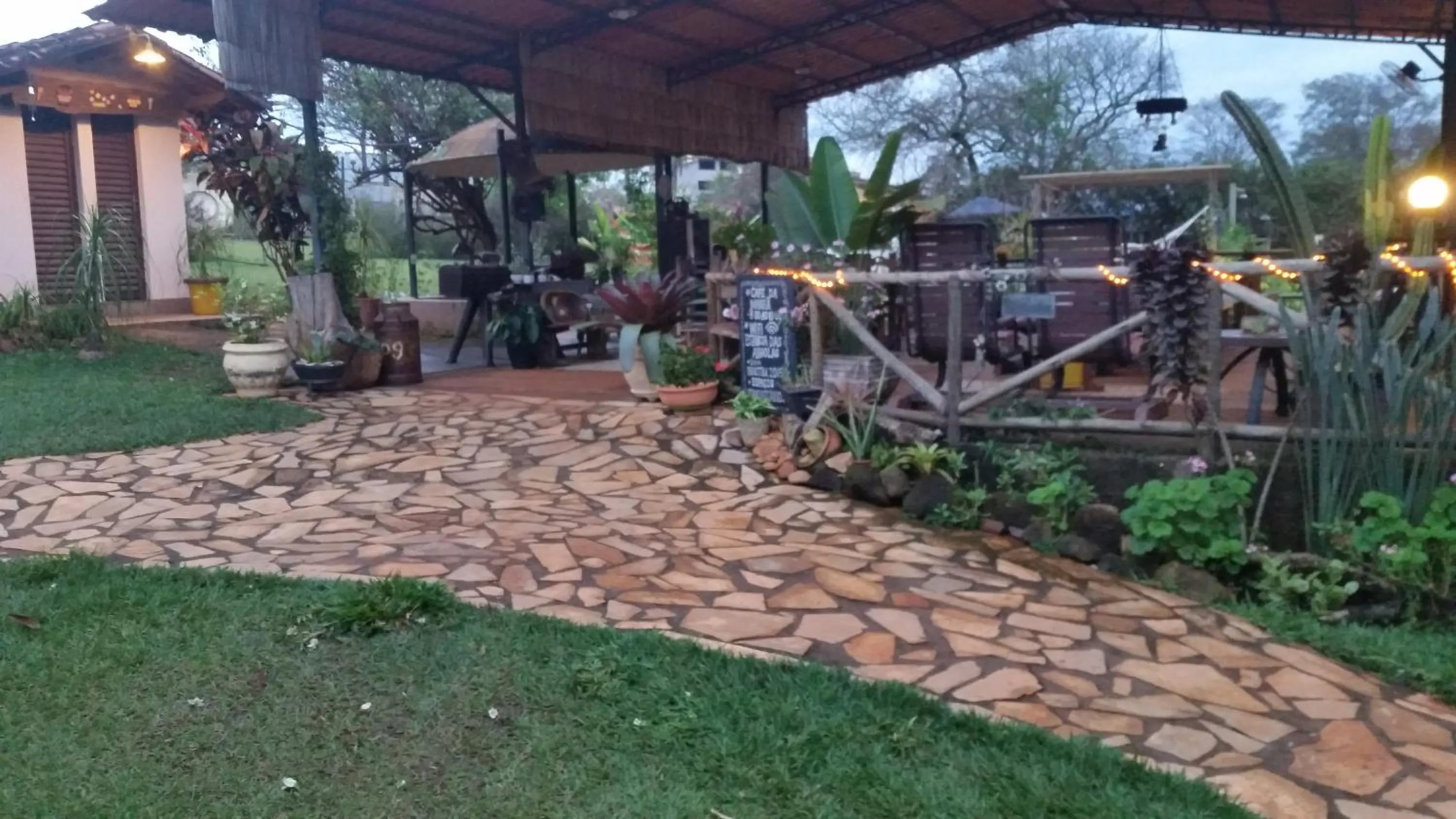 Bathroom in Estância das Angolas - Inhotim