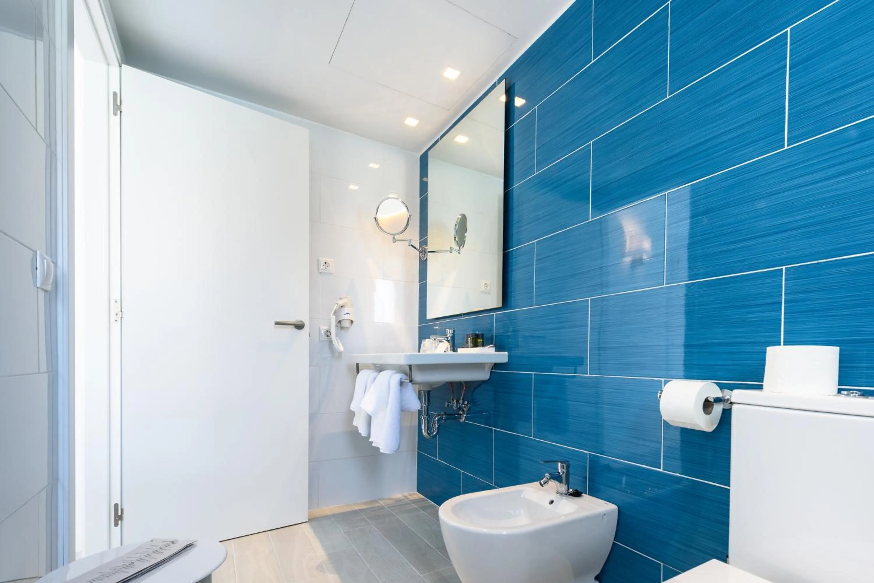 Bathroom in Plaza Santa Ponsa Boutique - Adults Only.