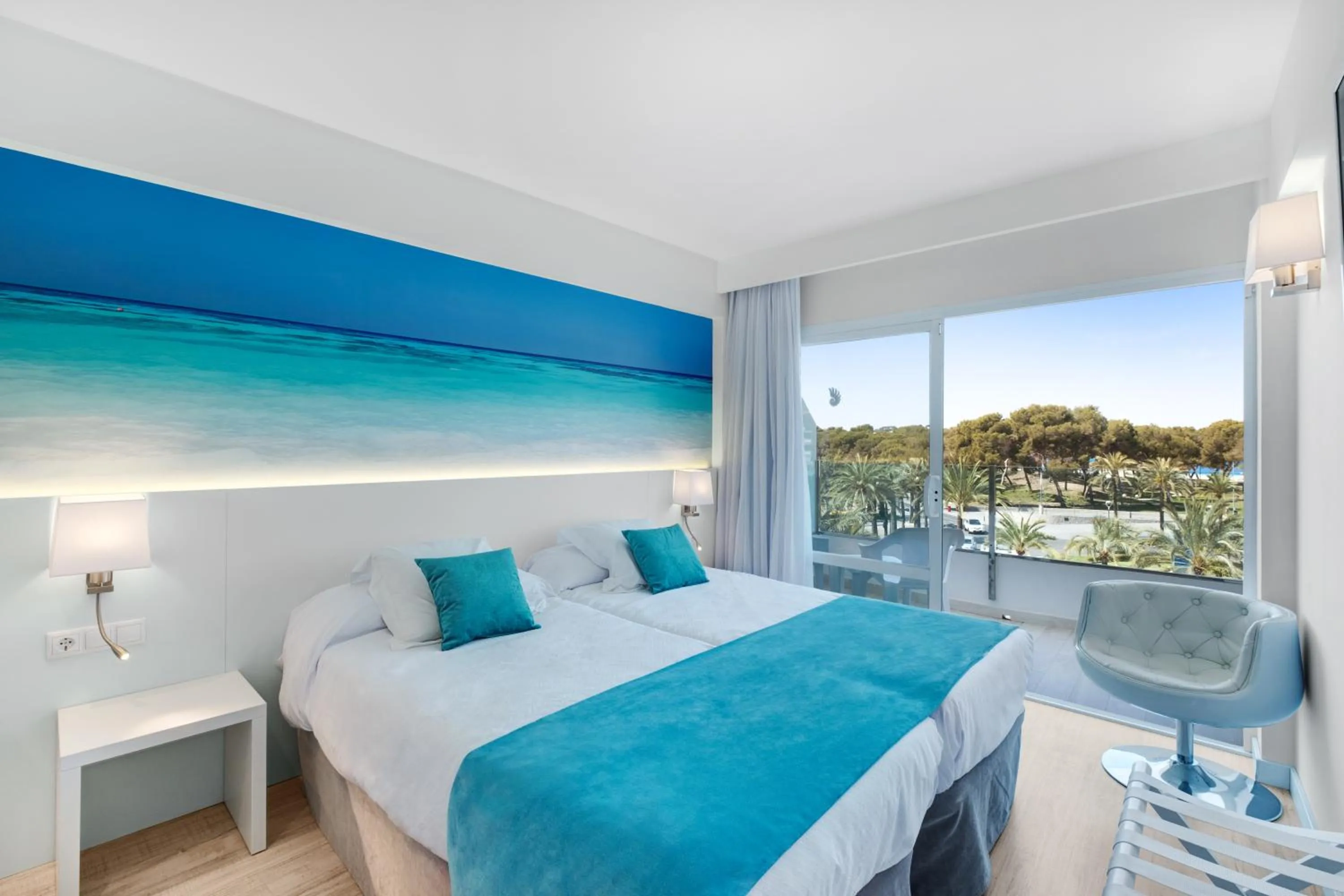 Bed in Plaza Santa Ponsa Boutique - Adults Only.