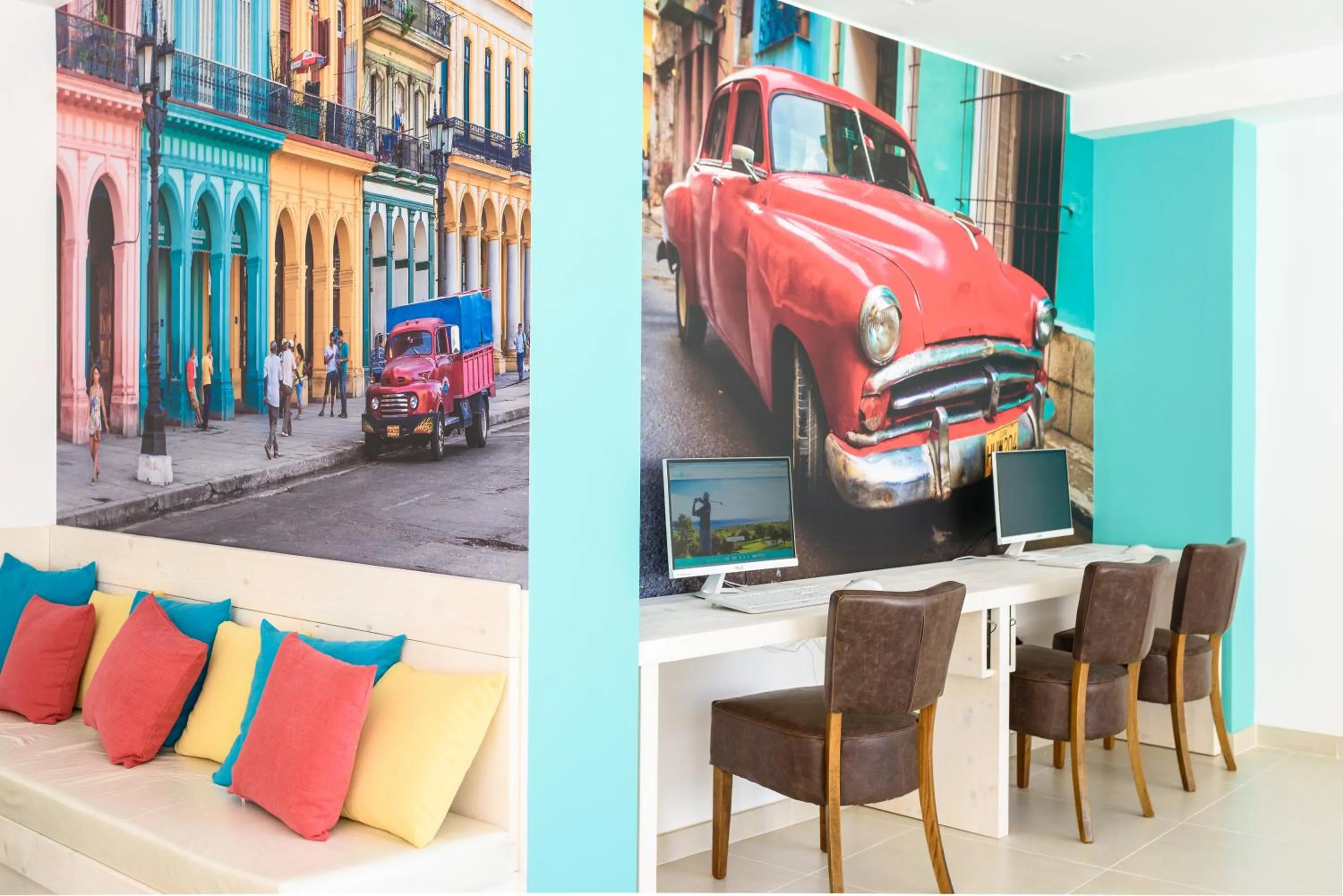 Lounge or bar in Plaza Santa Ponsa Boutique - Adults Only.