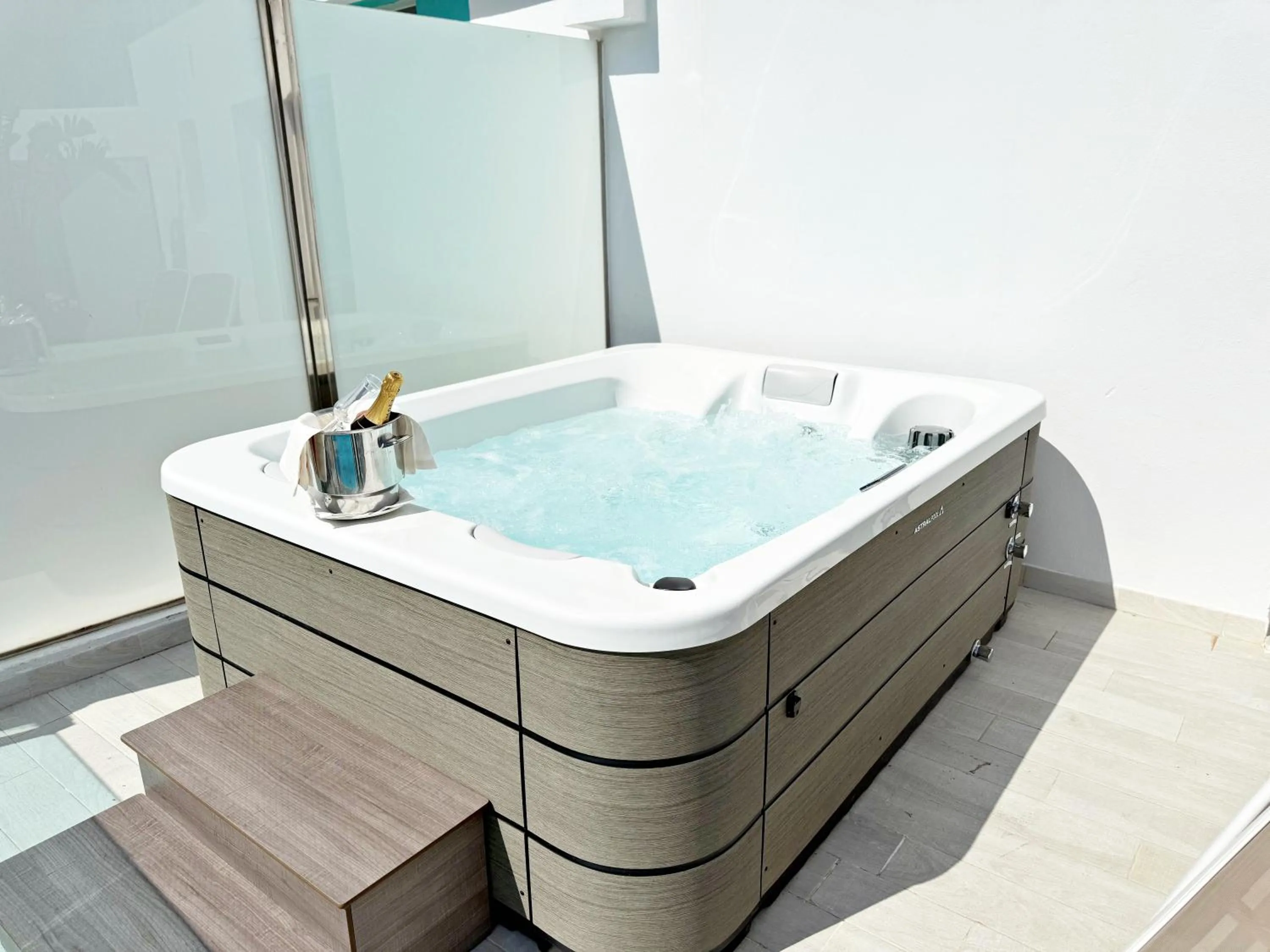 Hot Tub in Plaza Santa Ponsa Boutique - Adults Only.