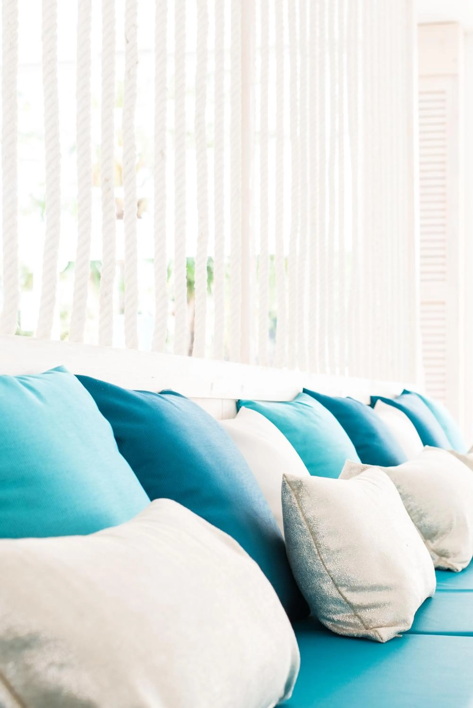 Decorative detail, Bed in Plaza Santa Ponsa Boutique - Adults Only.