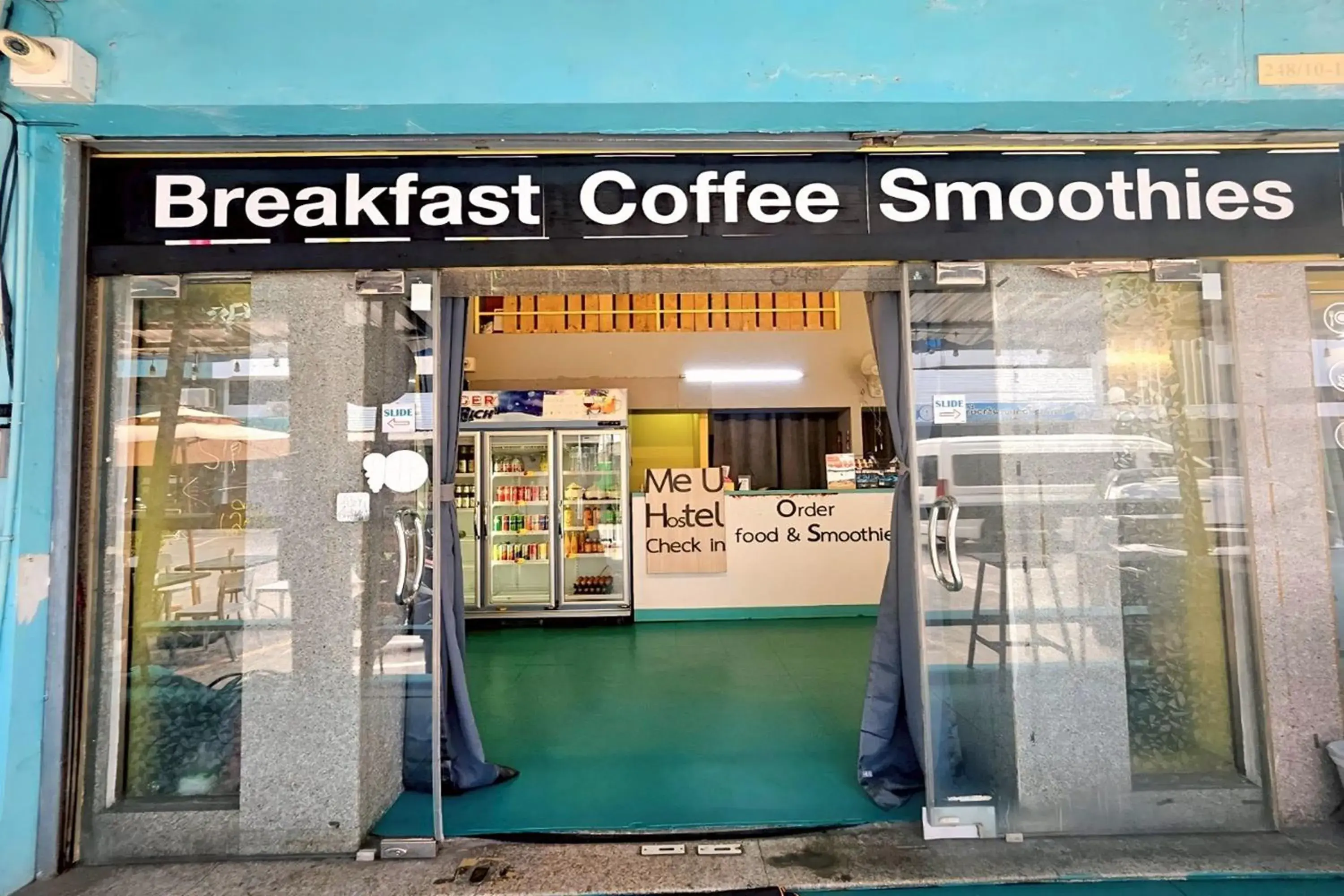 Property building in Me U Hostel Property building in Me U Hostel