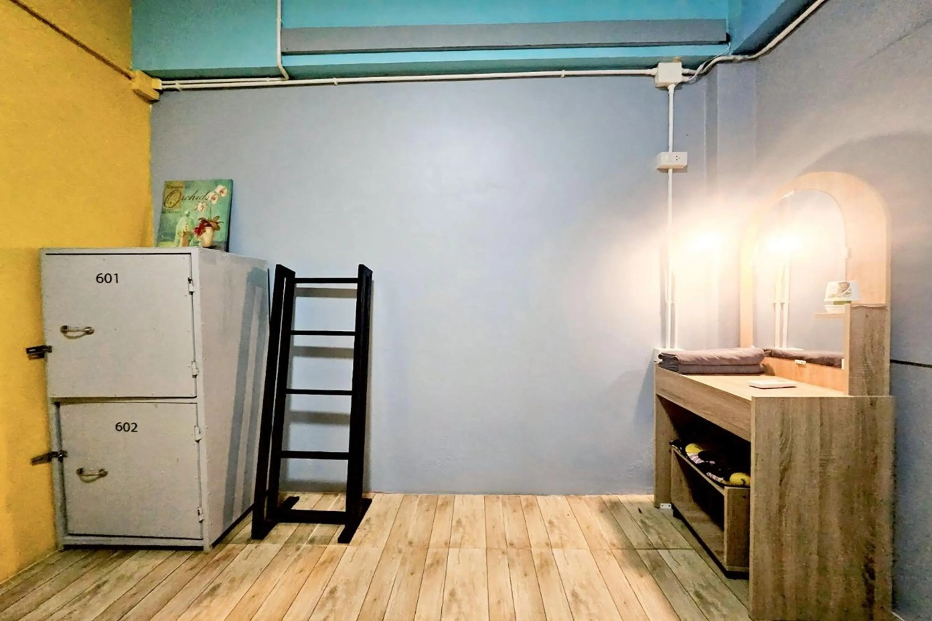 Bedroom in Me U Hostel