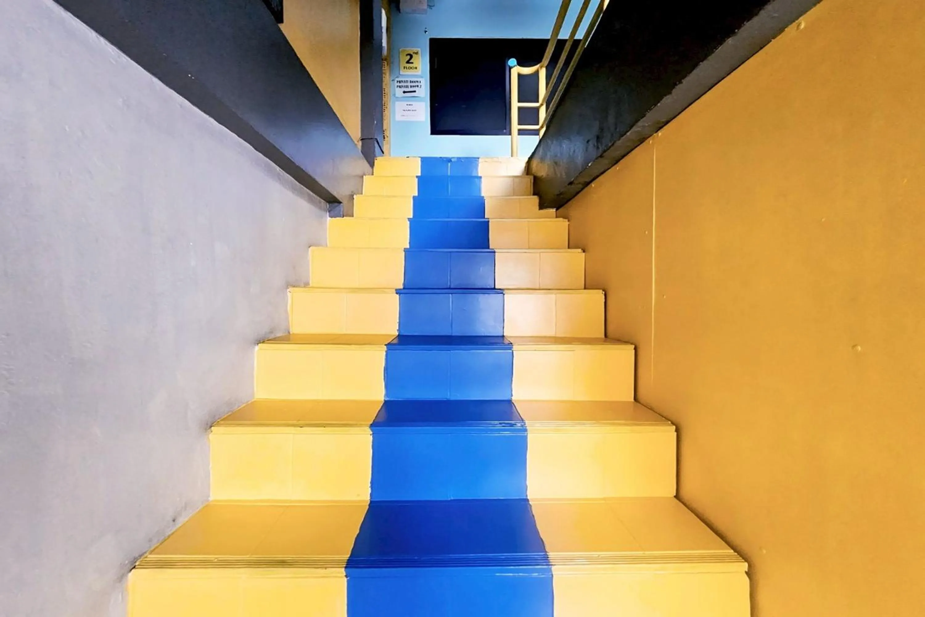 Property building in Me U Hostel