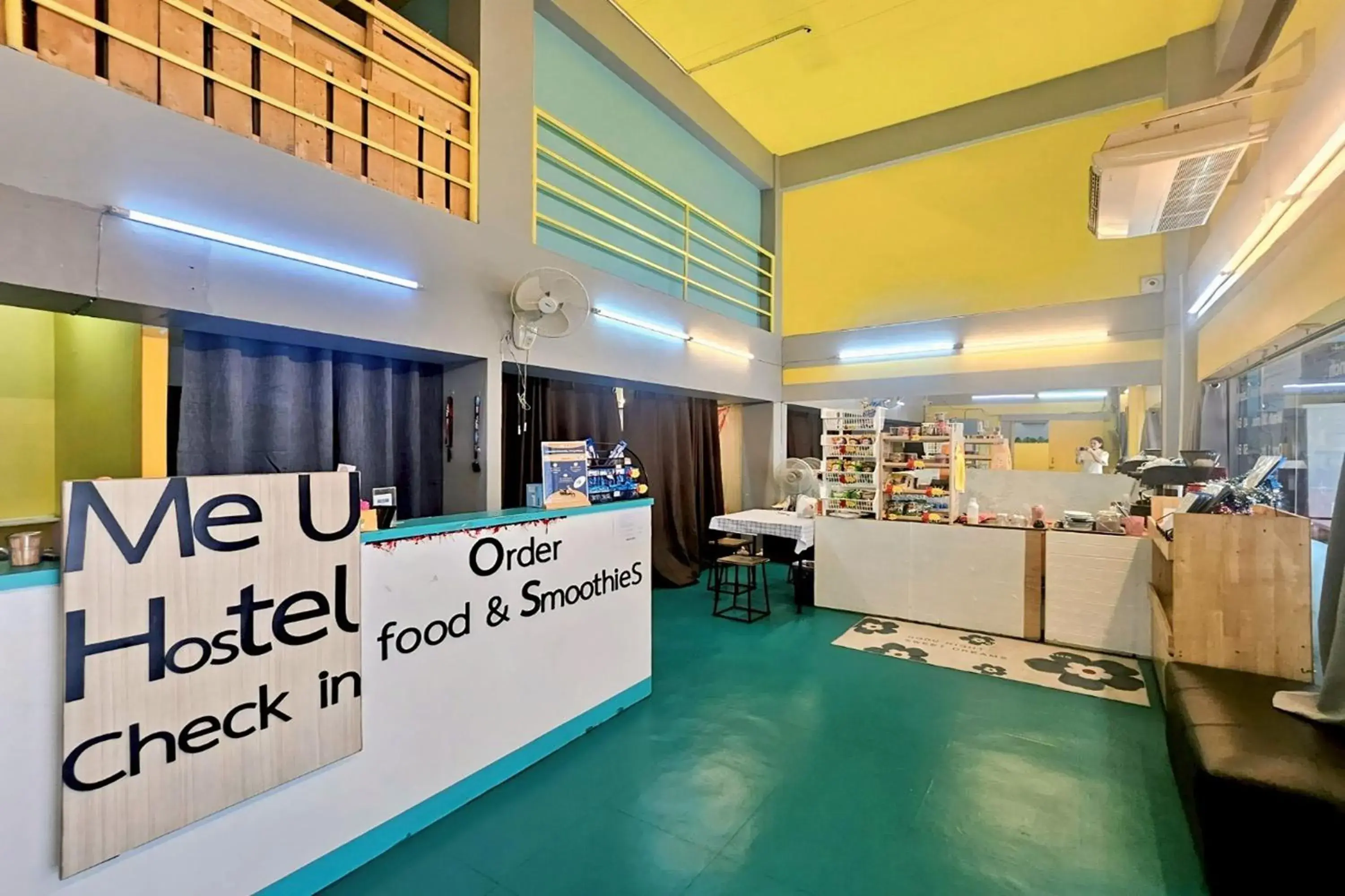 Lobby or reception in Me U Hostel Lobby or reception in Me U Hostel