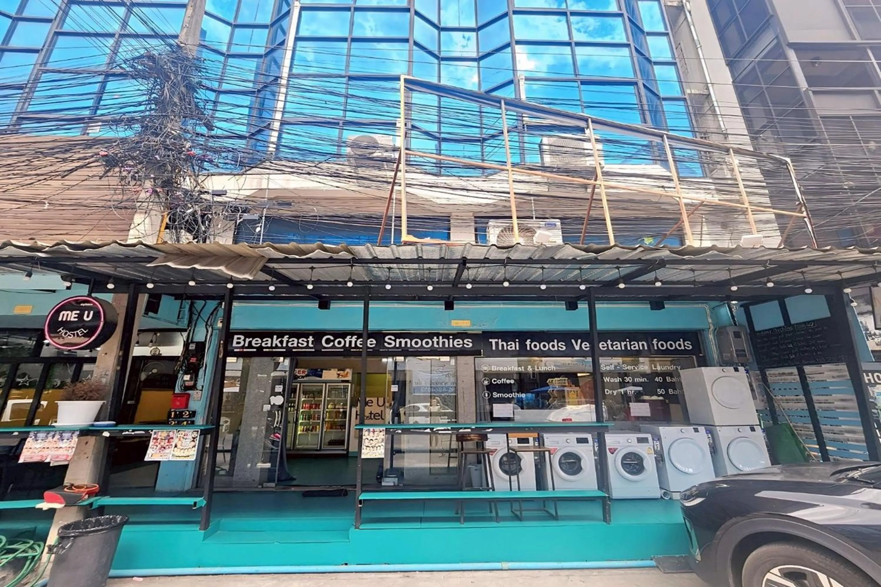 Property building in Me U Hostel