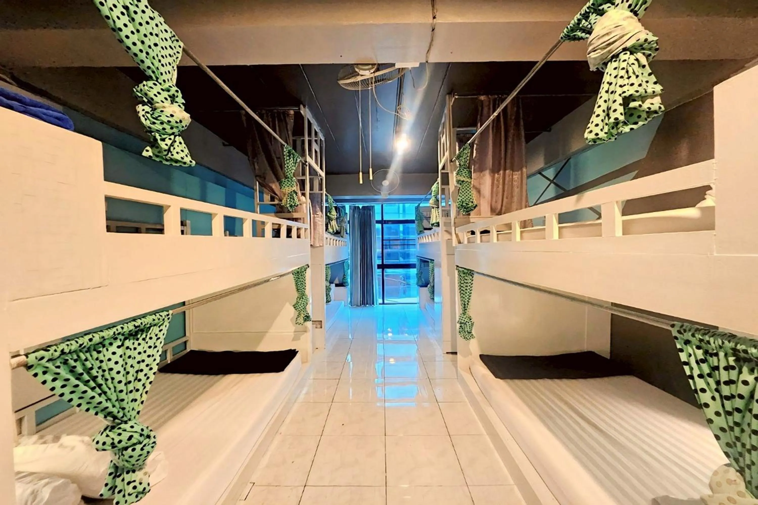 Bedroom in Me U Hostel