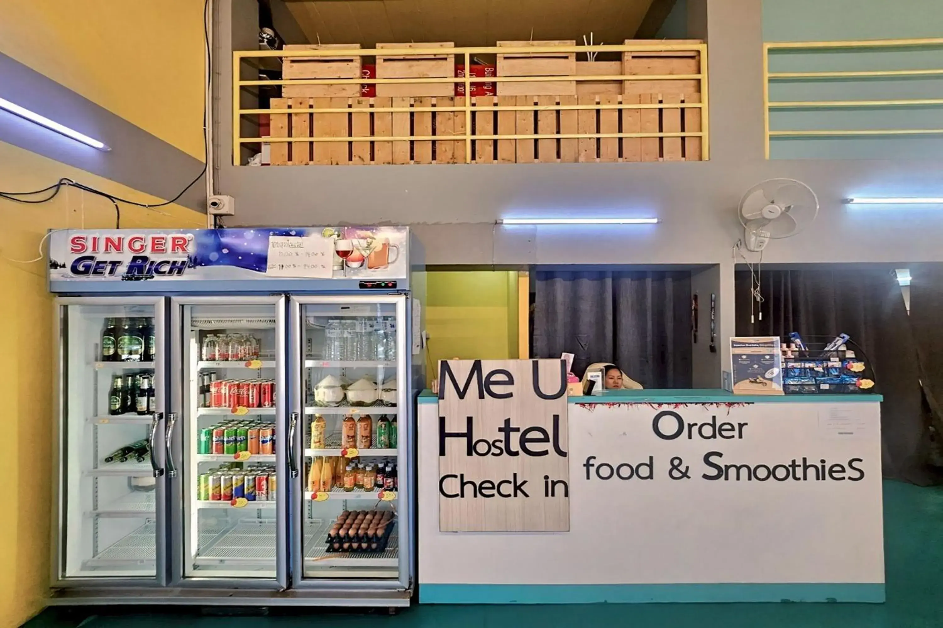 Lobby or reception in Me U Hostel Lobby or reception in Me U Hostel