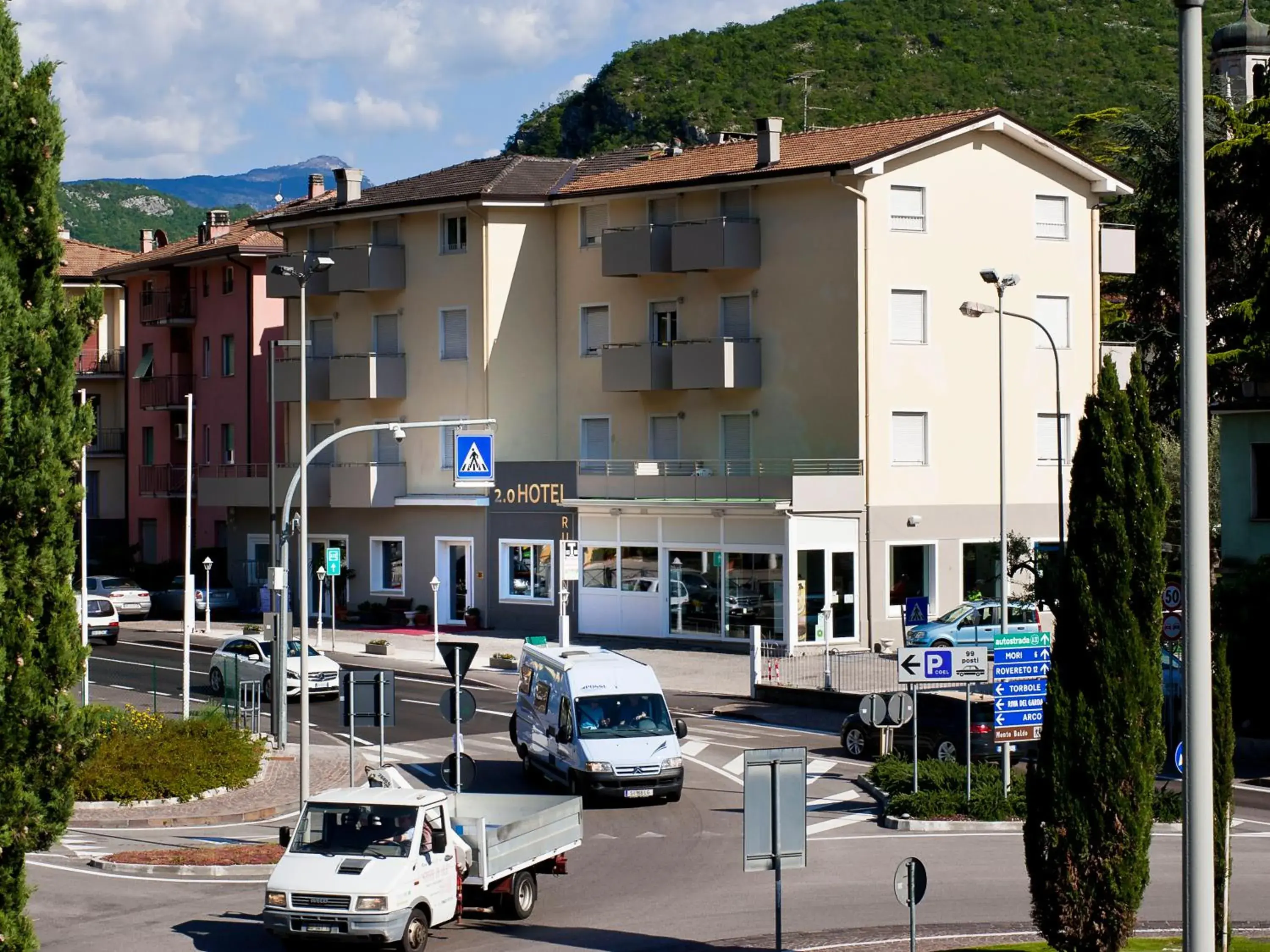 Facade/entrance in Hotel Rubino Facade/entrance in Hotel Rubino