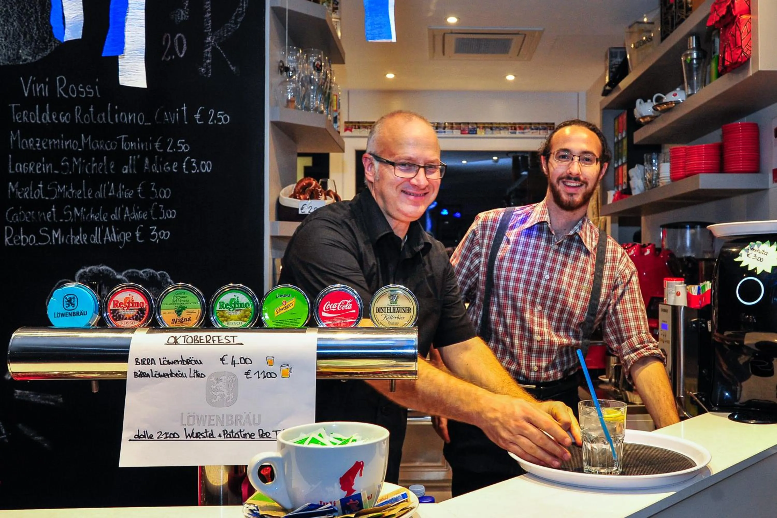 Restaurant/places to eat in Hotel Rubino