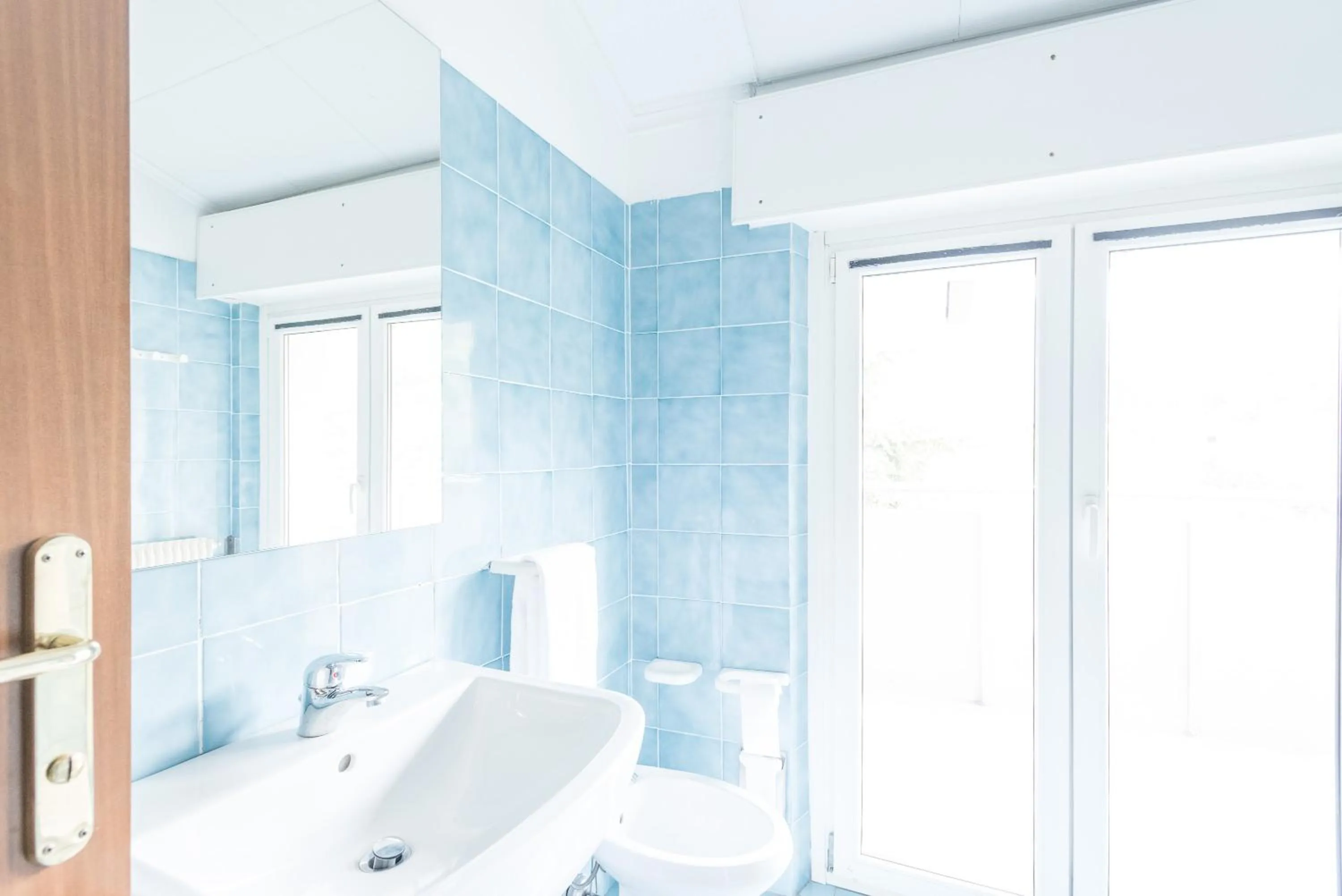 Shower in Hotel Rubino