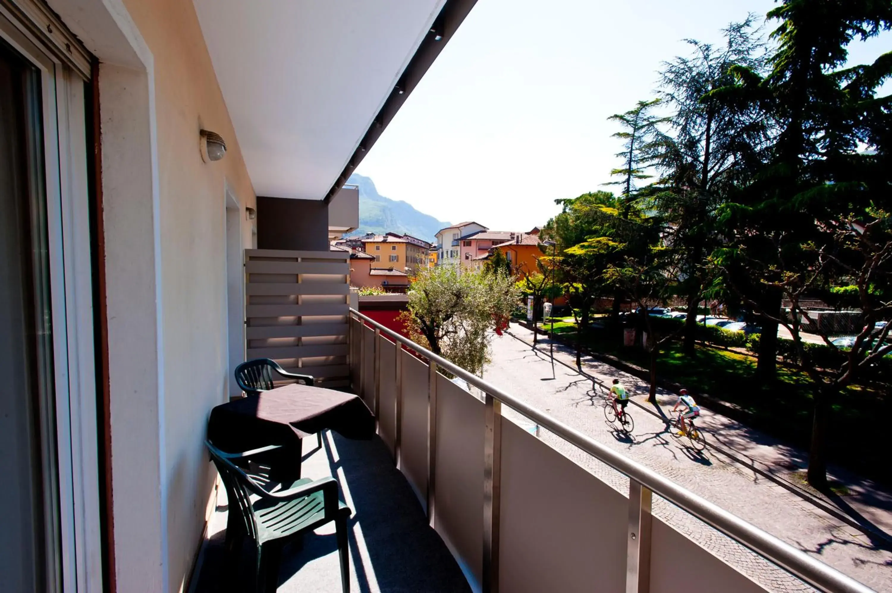 City view in Hotel Rubino City view in Hotel Rubino