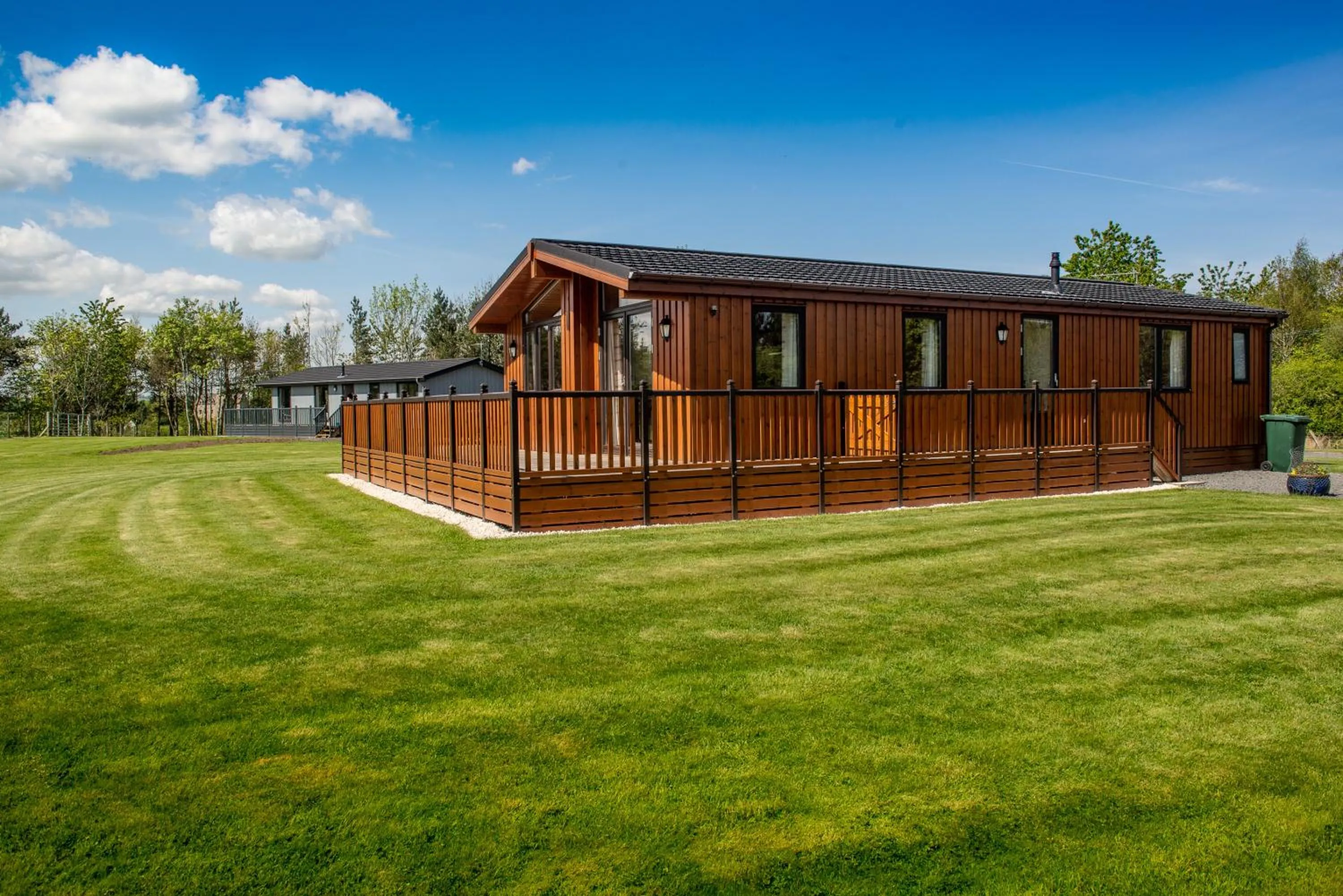 Property building in Linwater Caravan Park - Luxury Lodges and Static Caravans near Edinburgh