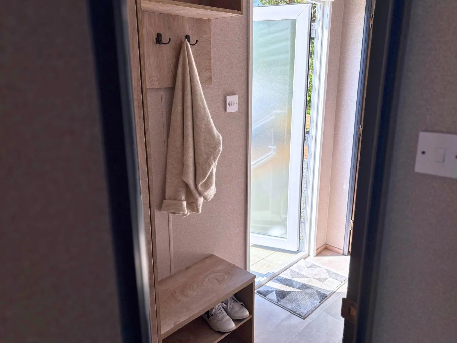 Facade/entrance in Linwater Caravan Park - Luxury Lodges and Static Caravans near Edinburgh