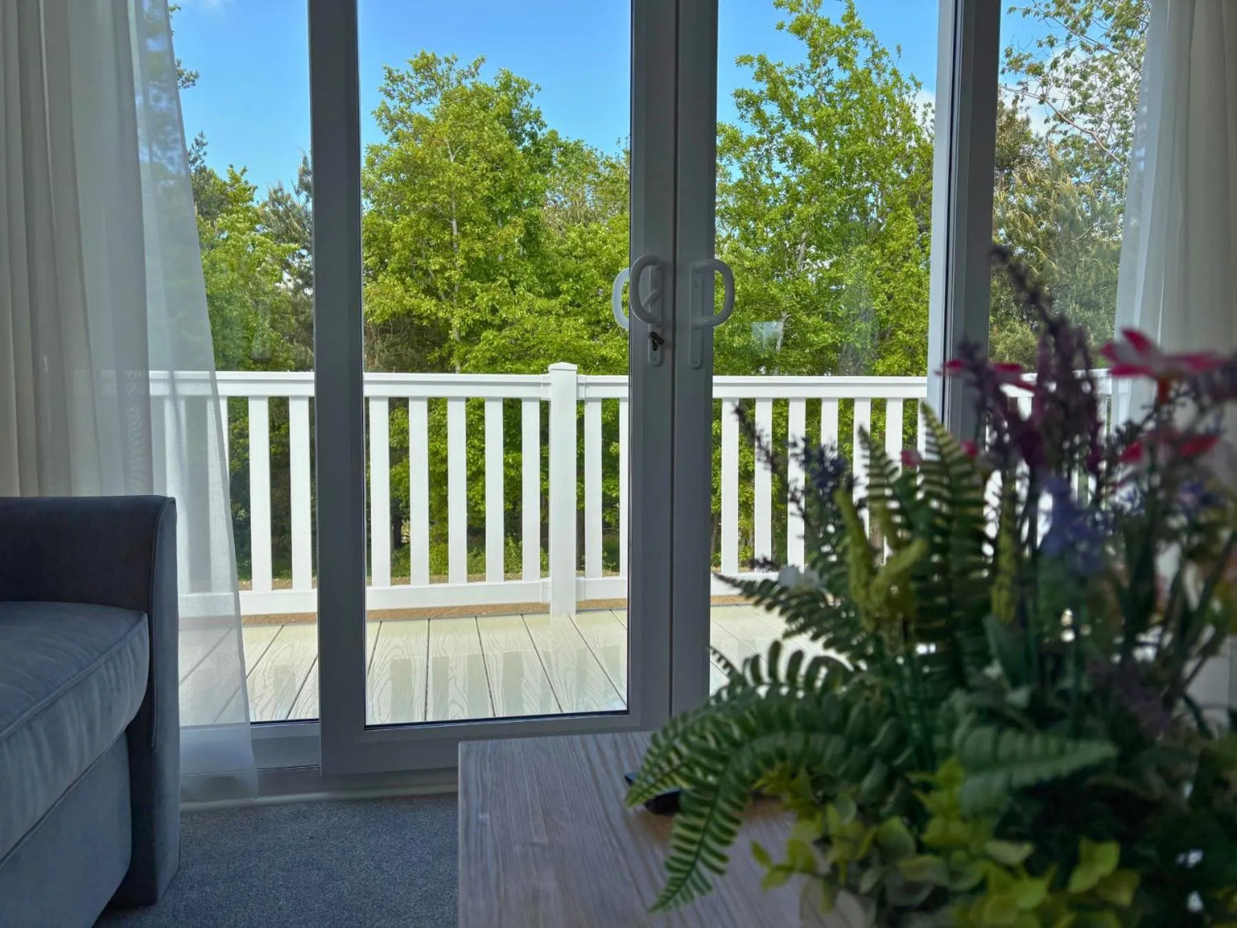 View (from property/room) in Linwater Caravan Park - Luxury Lodges and Static Caravans near Edinburgh