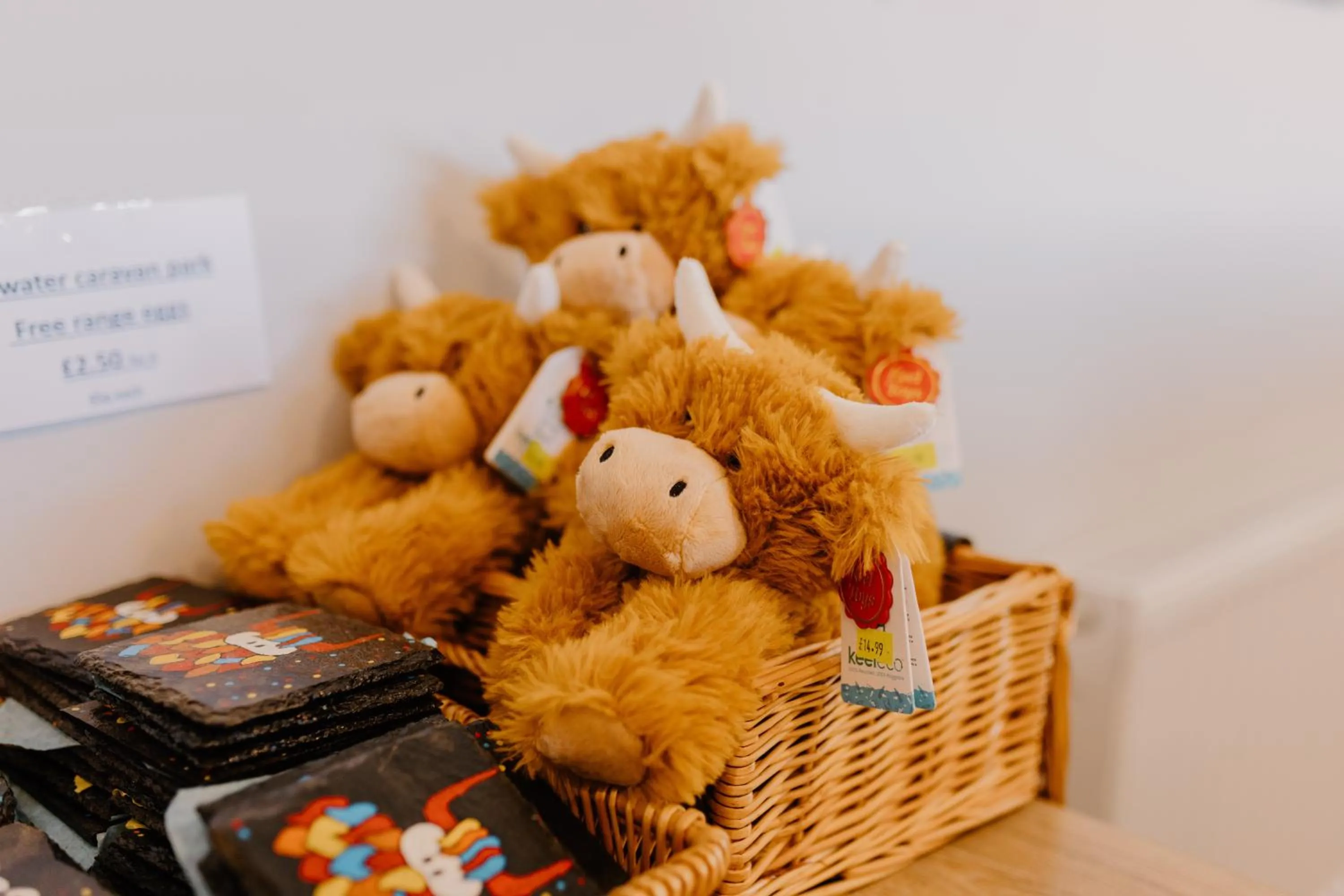 On-site shops in Linwater Caravan Park - Luxury Lodges and Static Caravans near Edinburgh