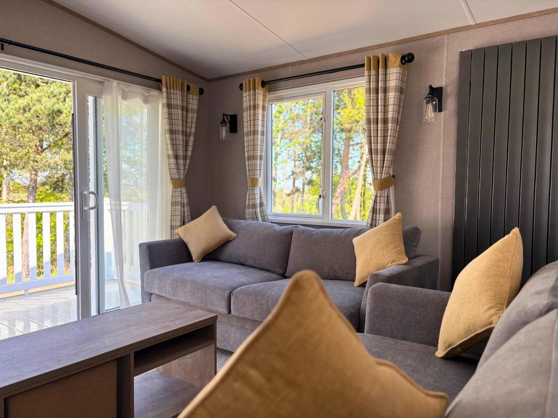 View (from property/room) in Linwater Caravan Park - Luxury Lodges and Static Caravans near Edinburgh