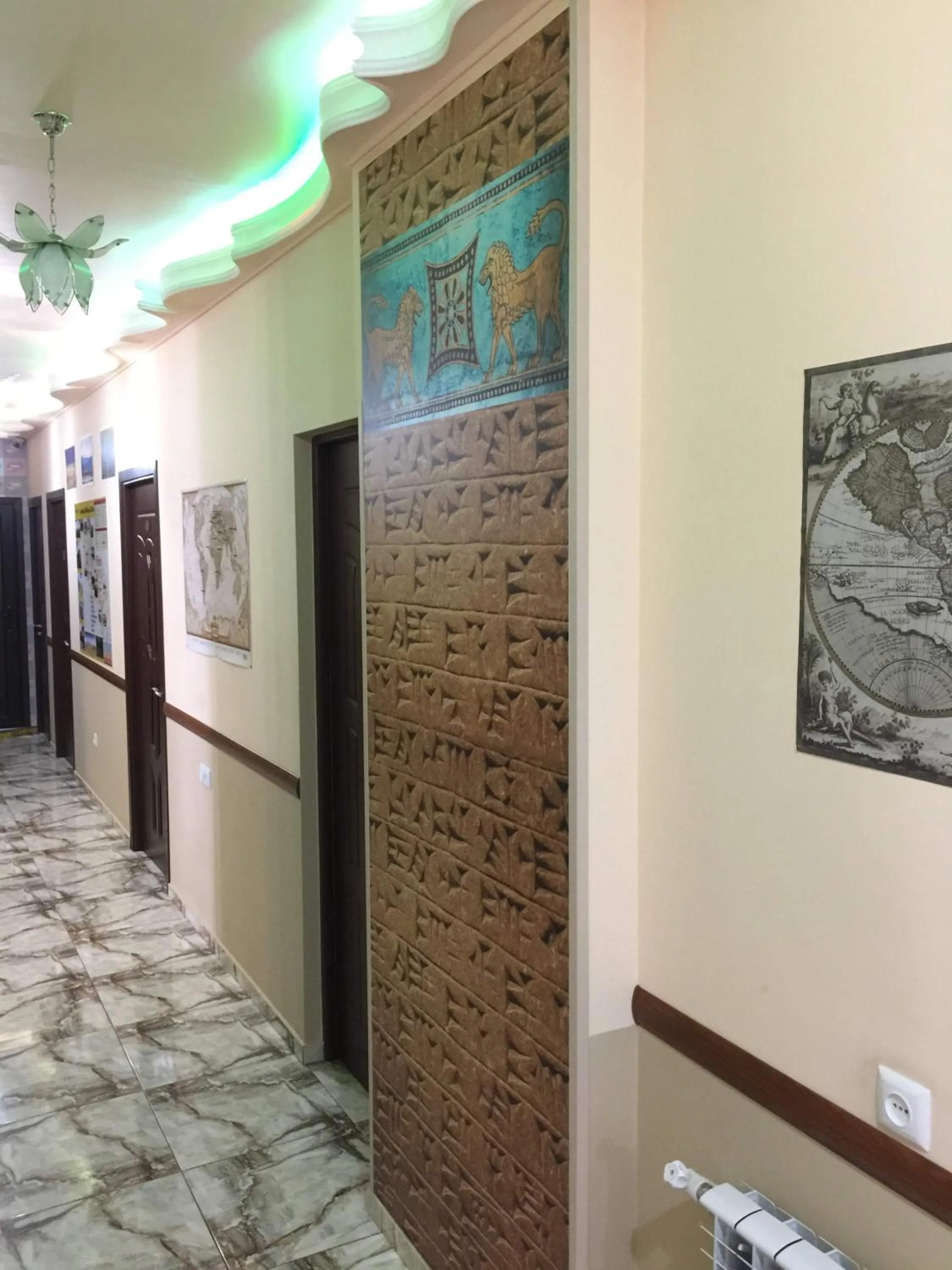 Area and facilities in Arm Hostel