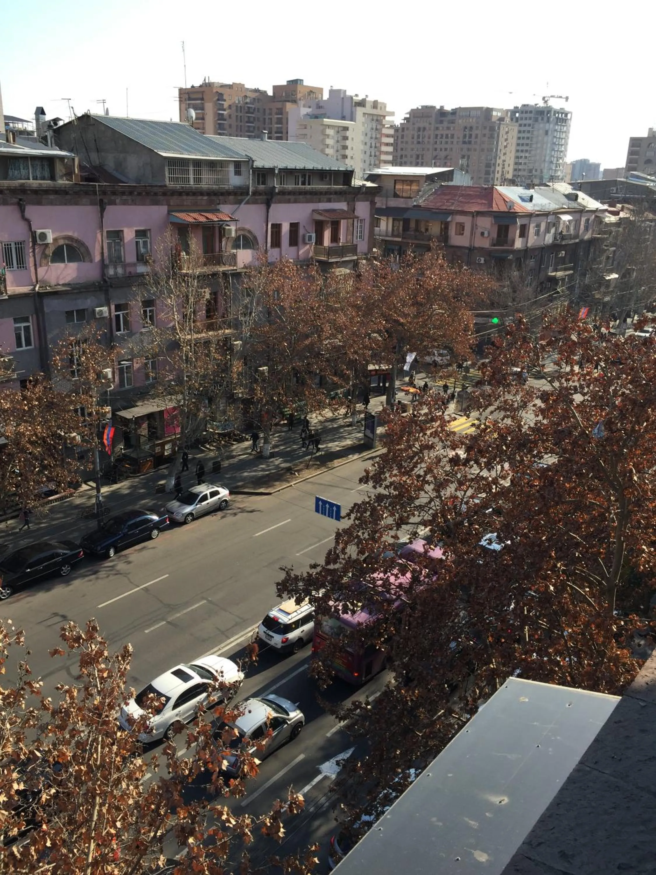 Balcony/Terrace in Arm Hostel