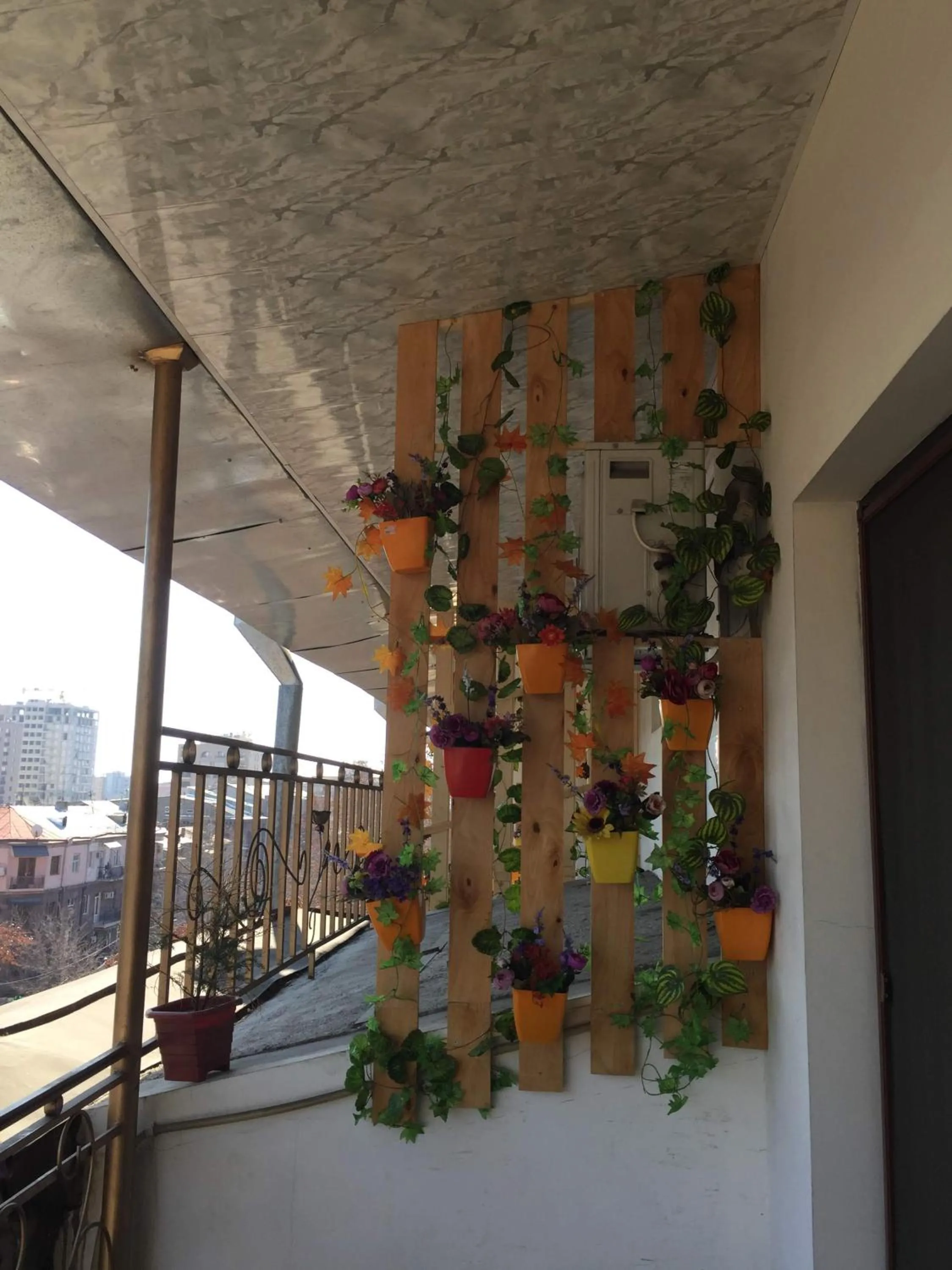 Balcony/Terrace in Arm Hostel