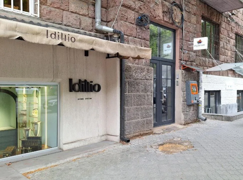 Property building in Arm Hostel