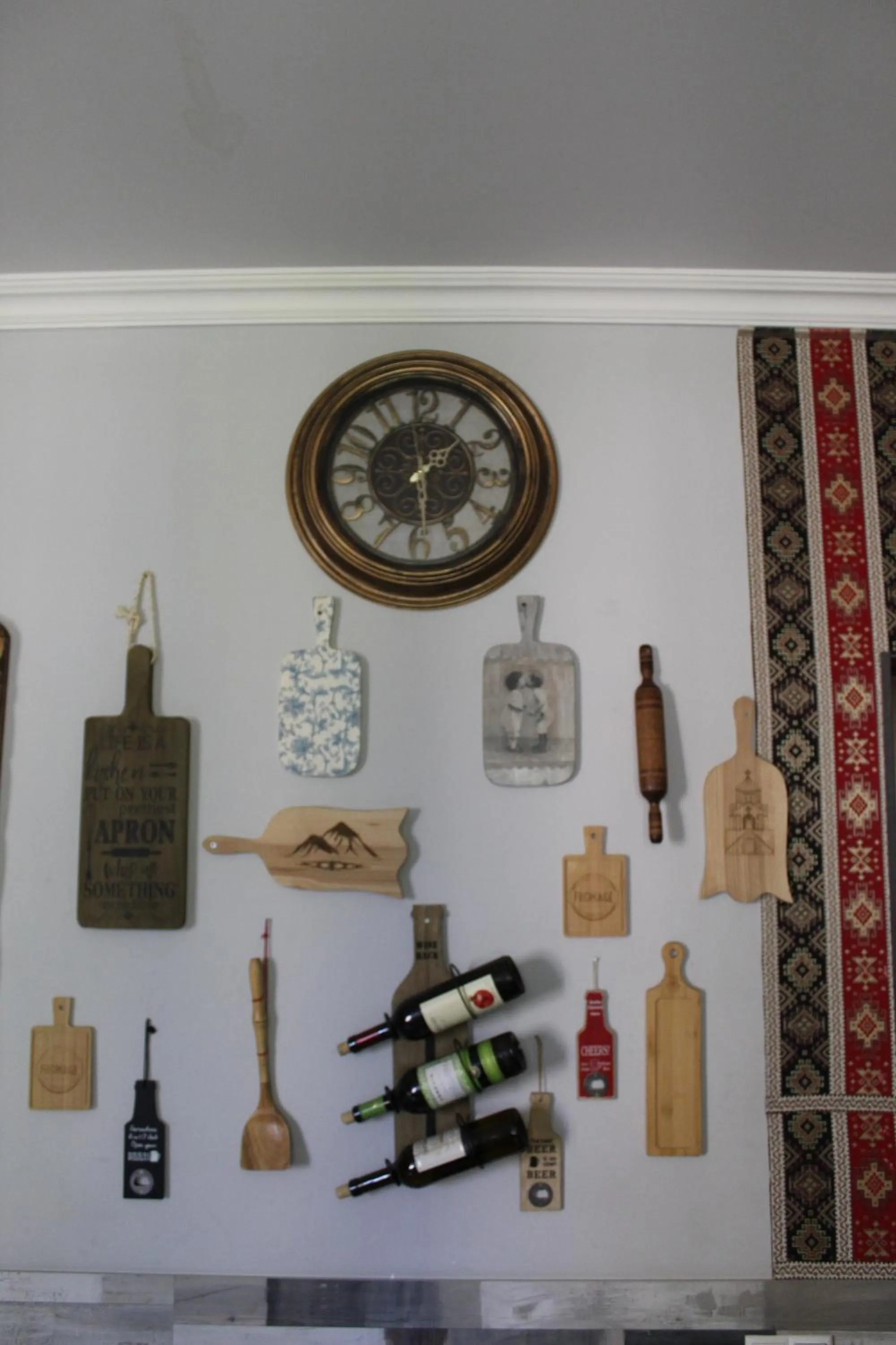 Kitchen or kitchenette in Arm Hostel