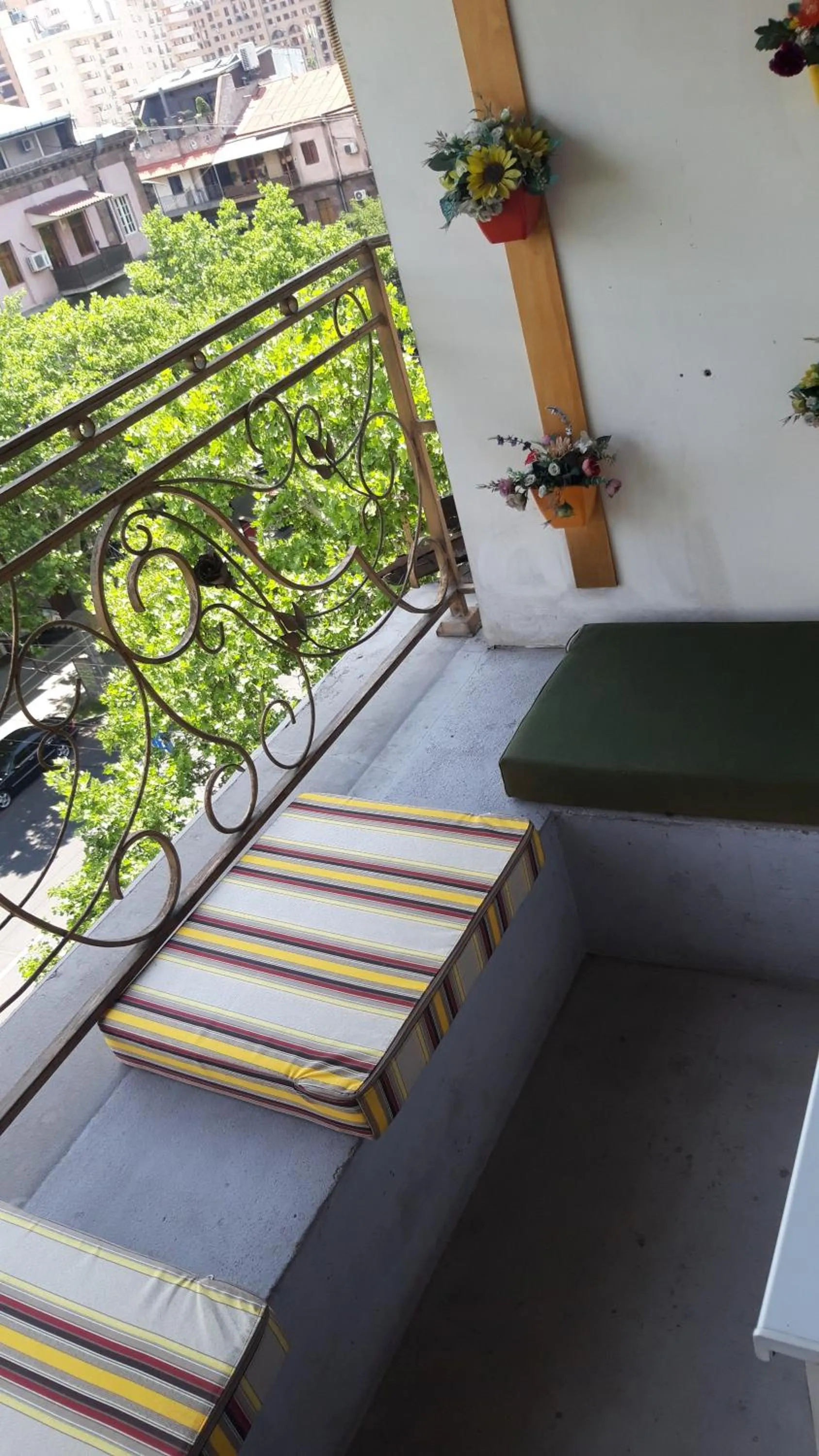 View (from property/room) in Arm Hostel