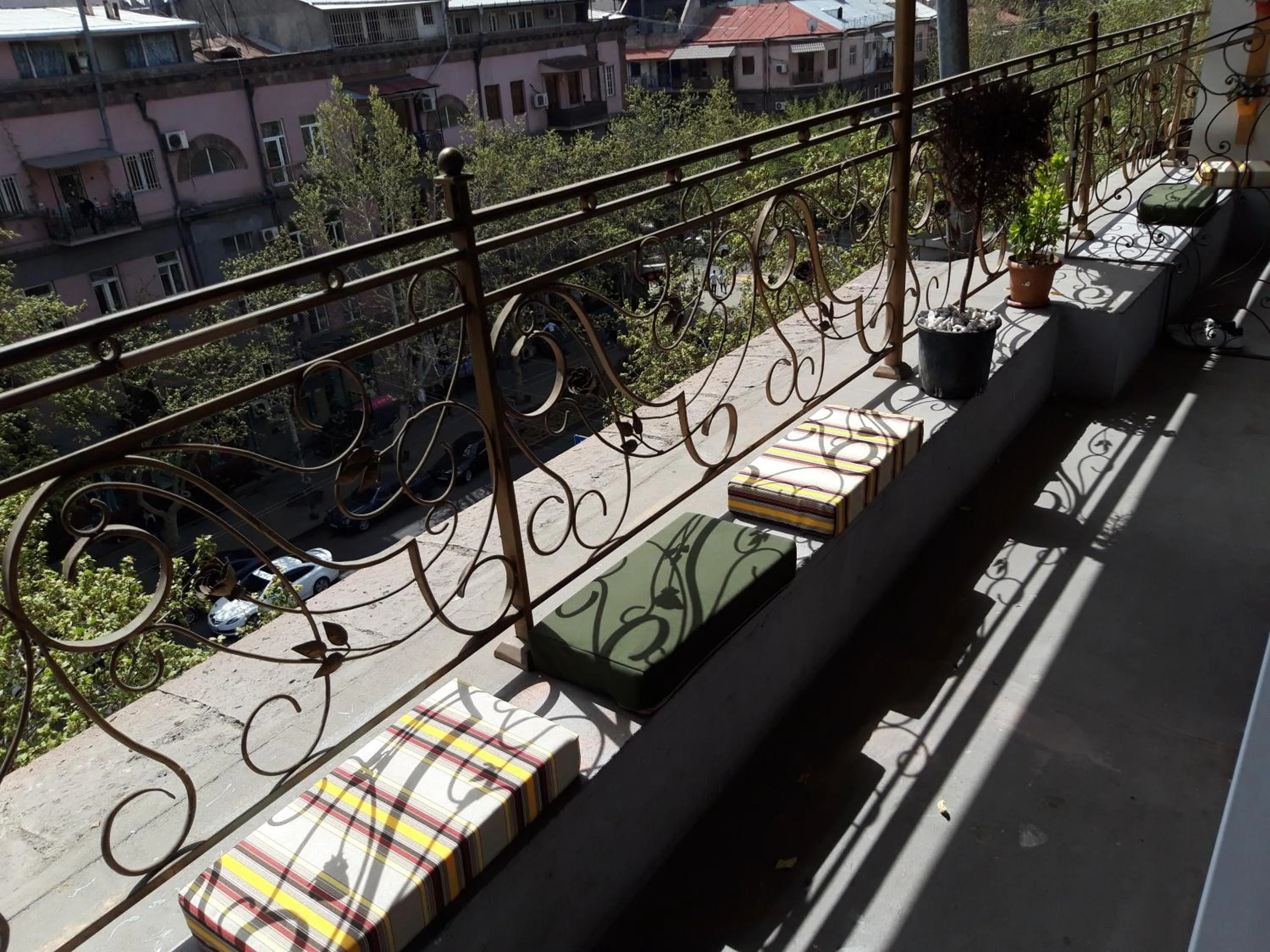 Balcony/Terrace in Arm Hostel