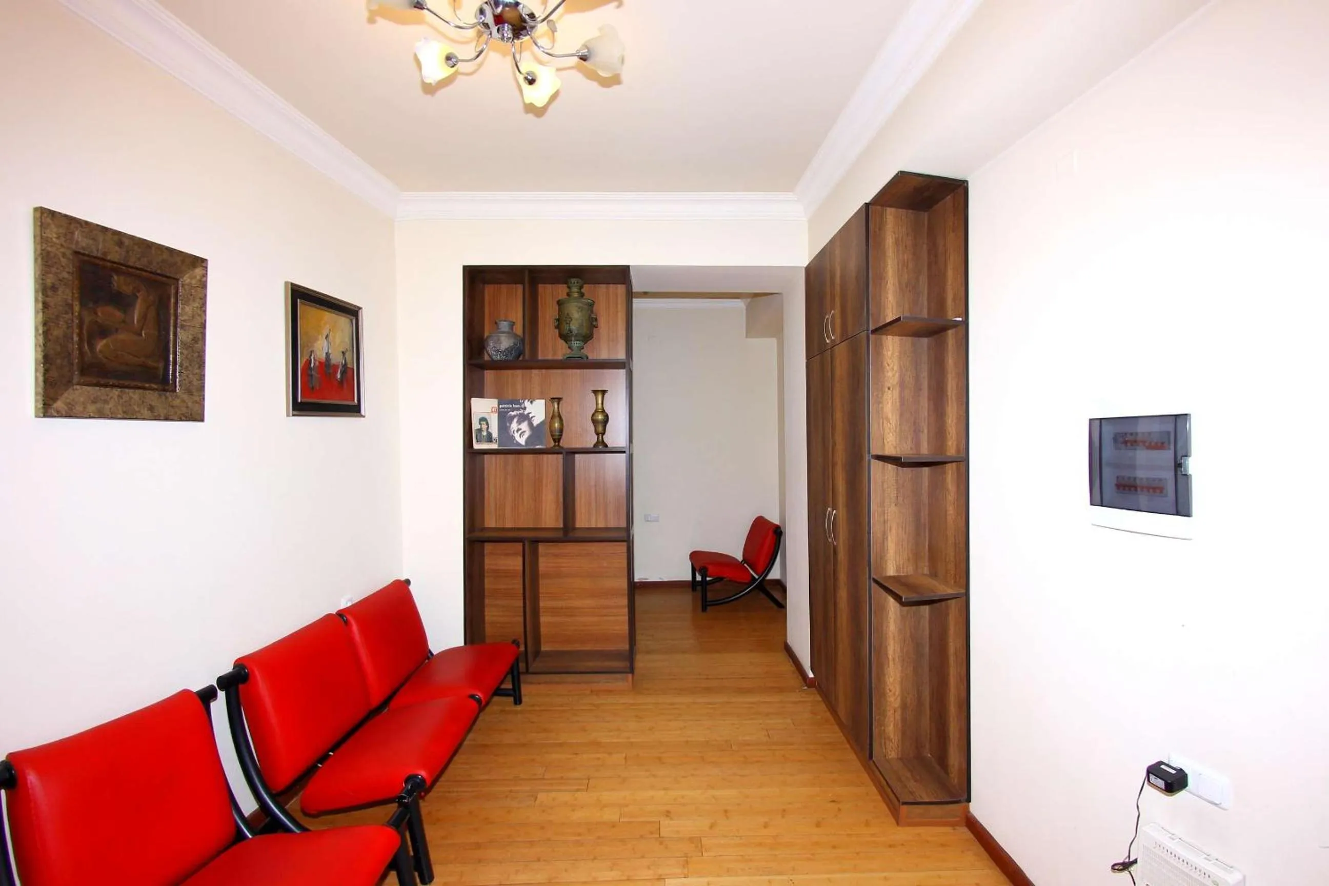 Area and facilities in Arm Hostel