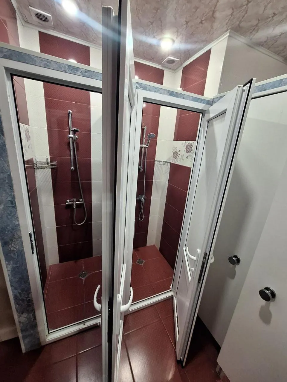 Shower in Arm Hostel