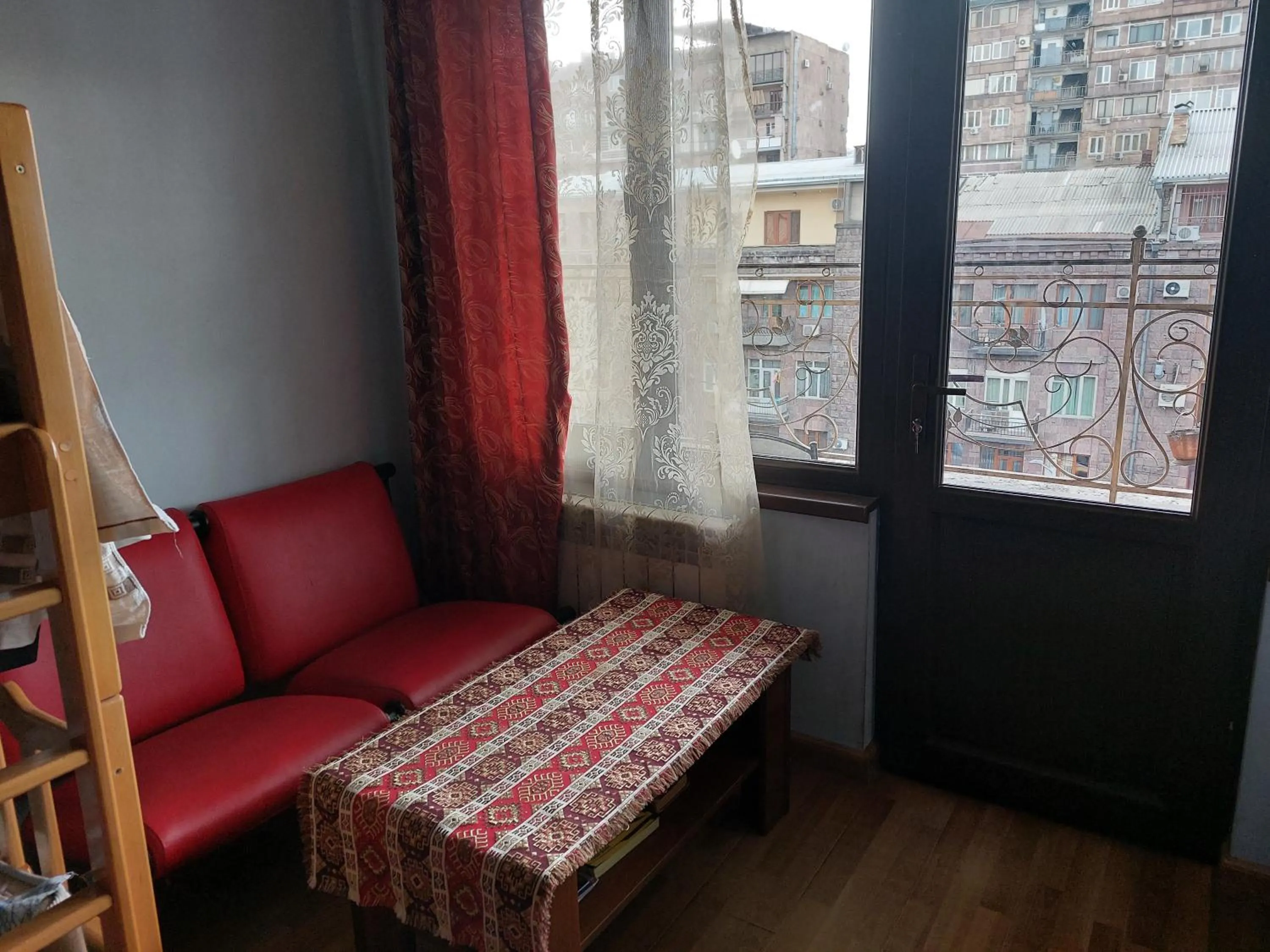 Balcony/Terrace in Arm Hostel