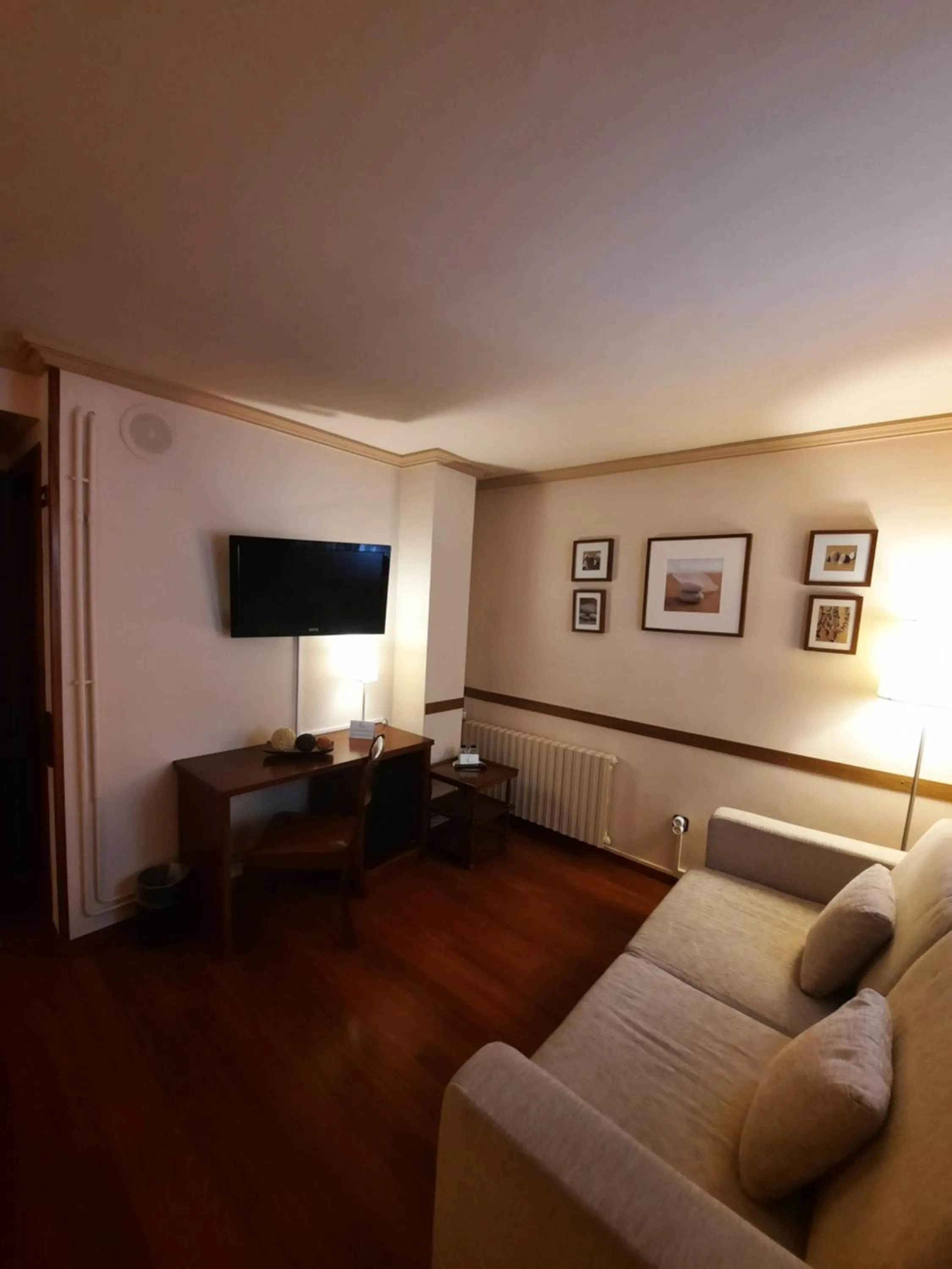 Decorative detail in Hotel Edelweiss