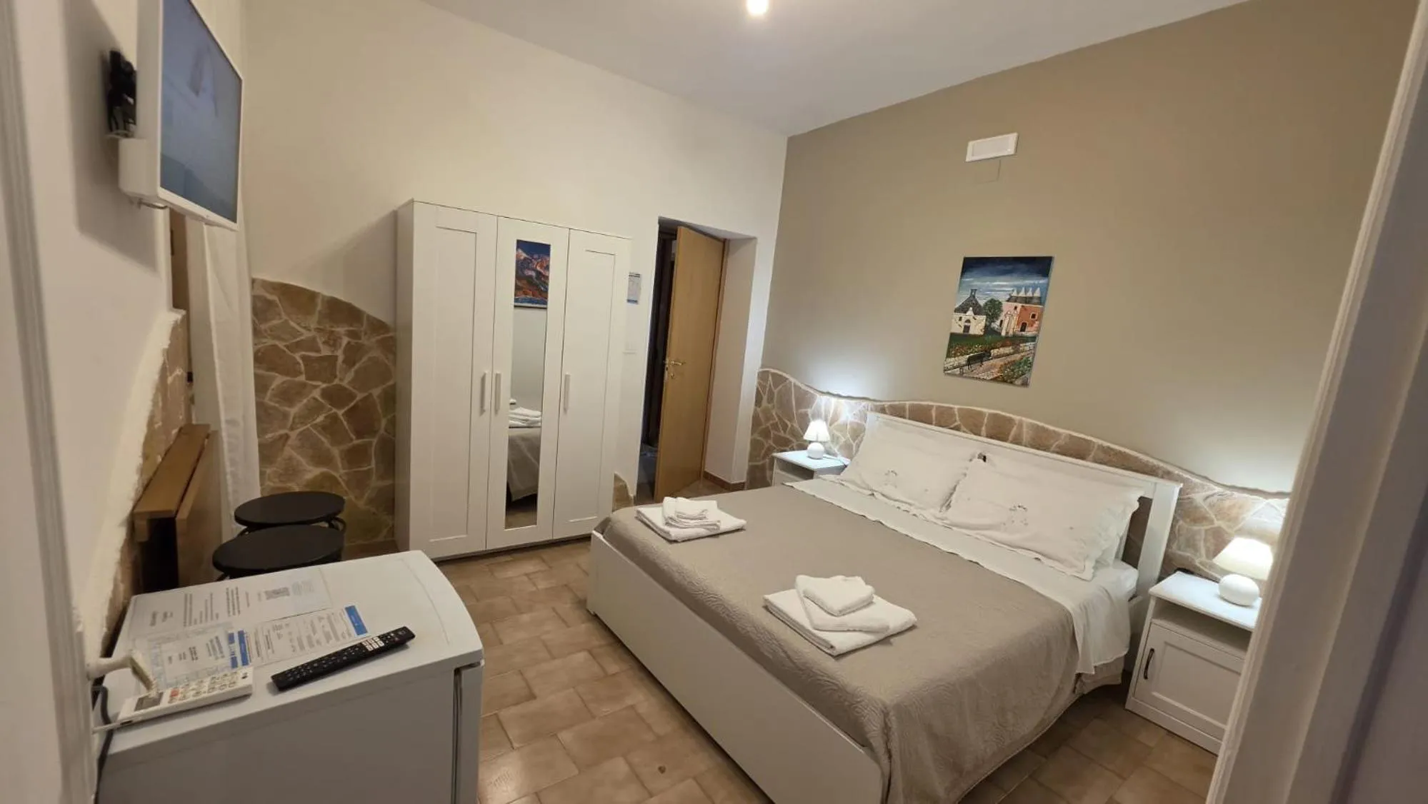 Bed in Il Trulletto