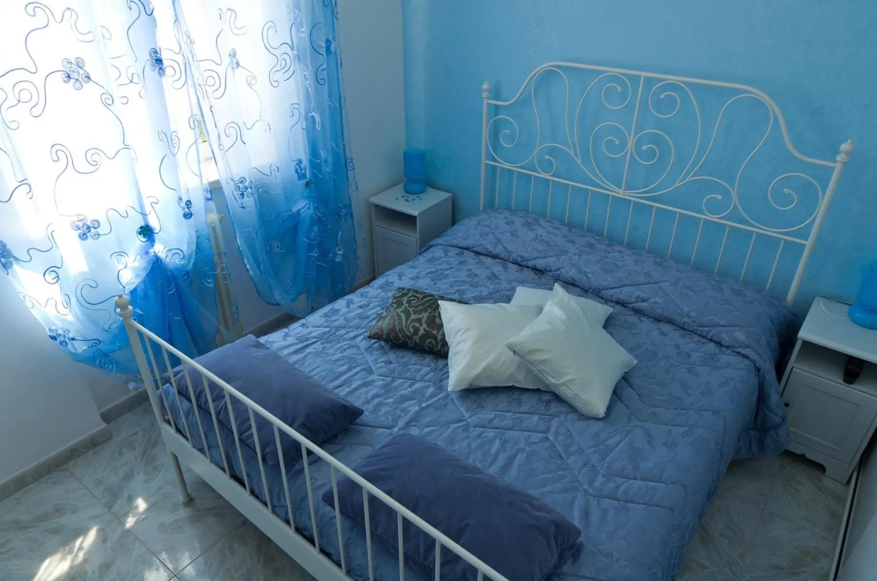Bed in Il Trulletto