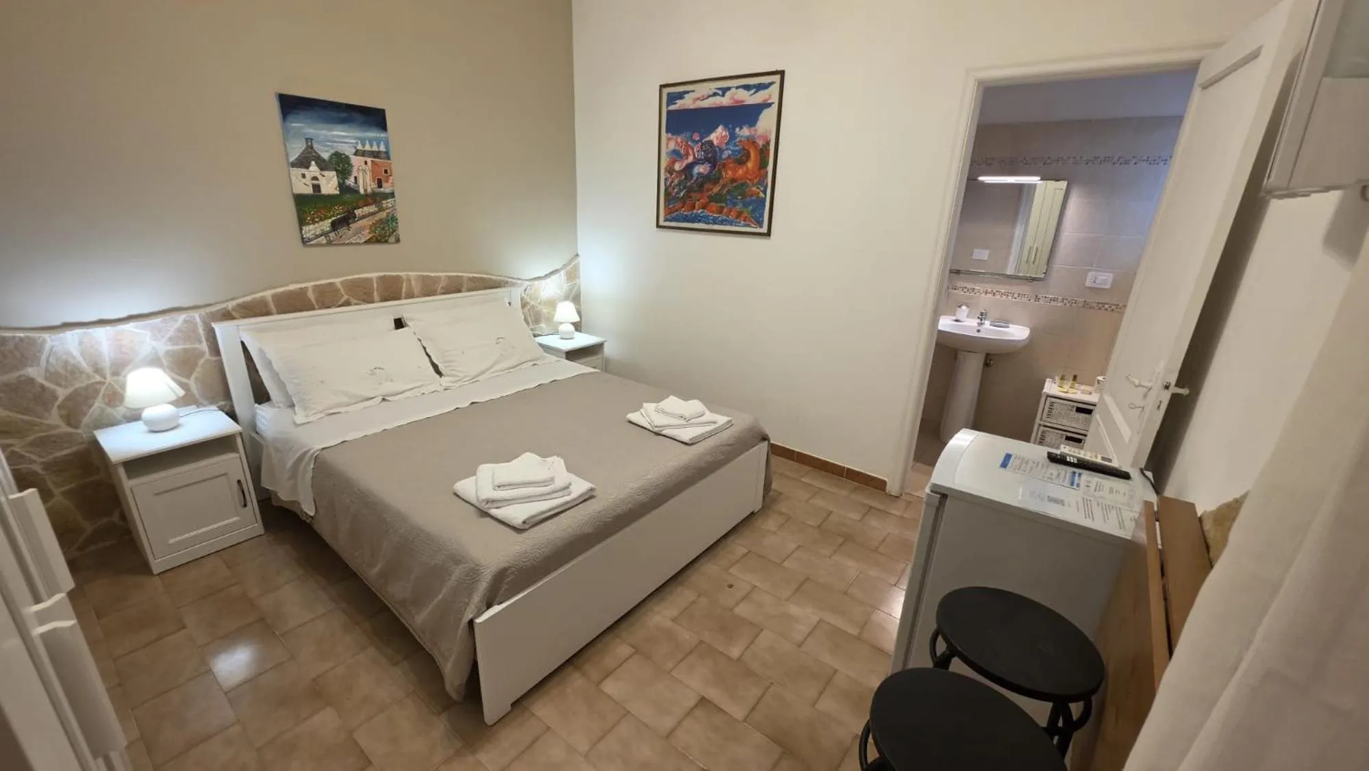 Bed in Il Trulletto
