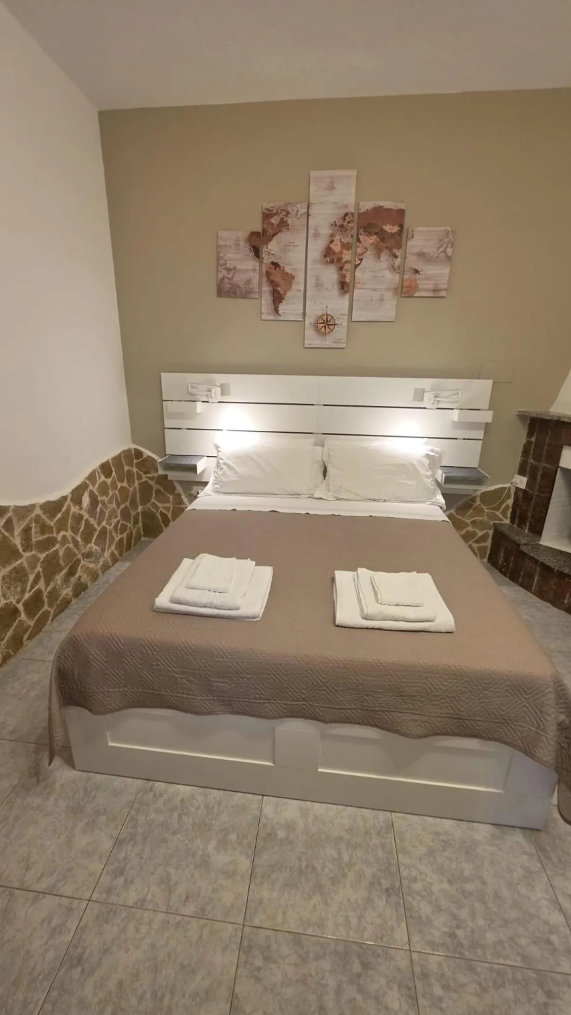 Bed in Il Trulletto