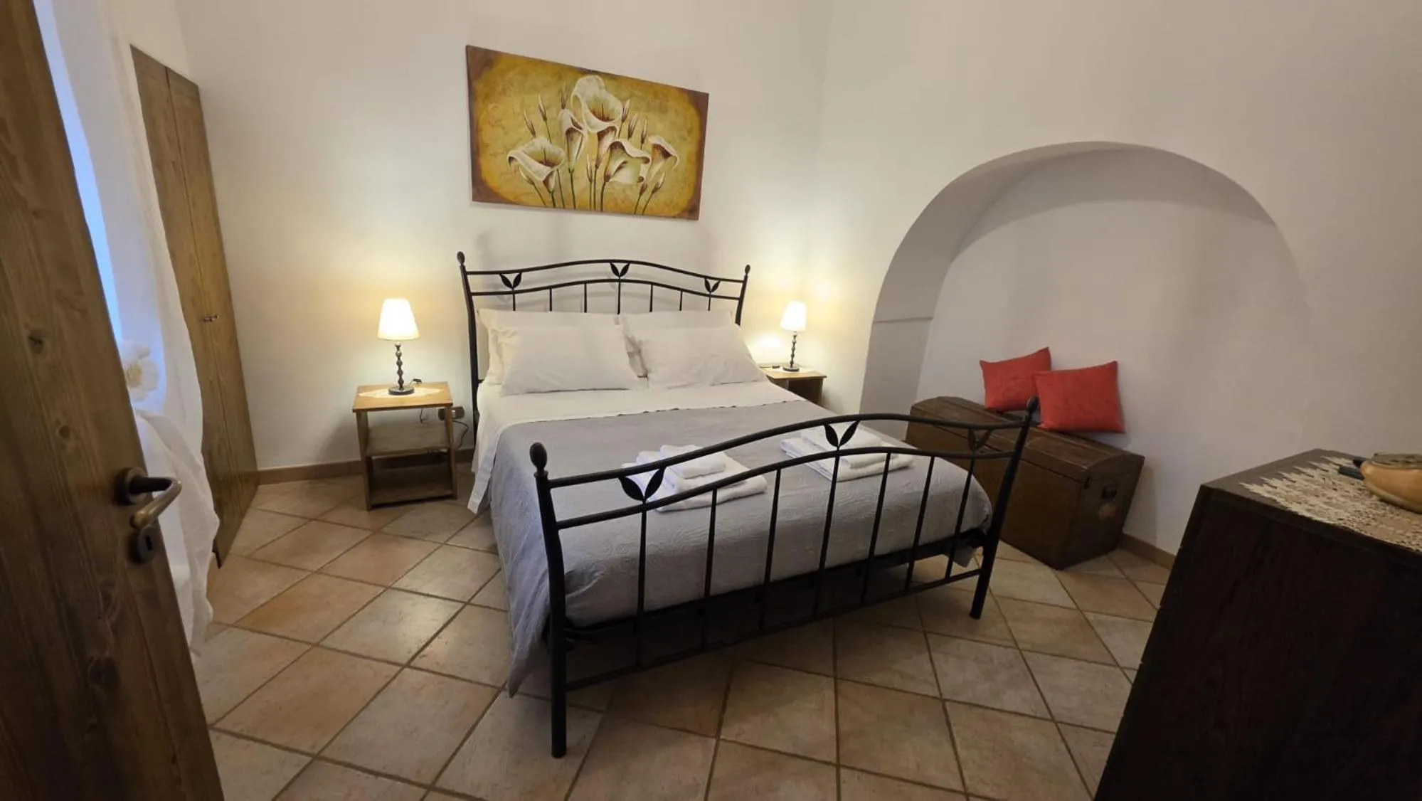 Bed in Il Trulletto